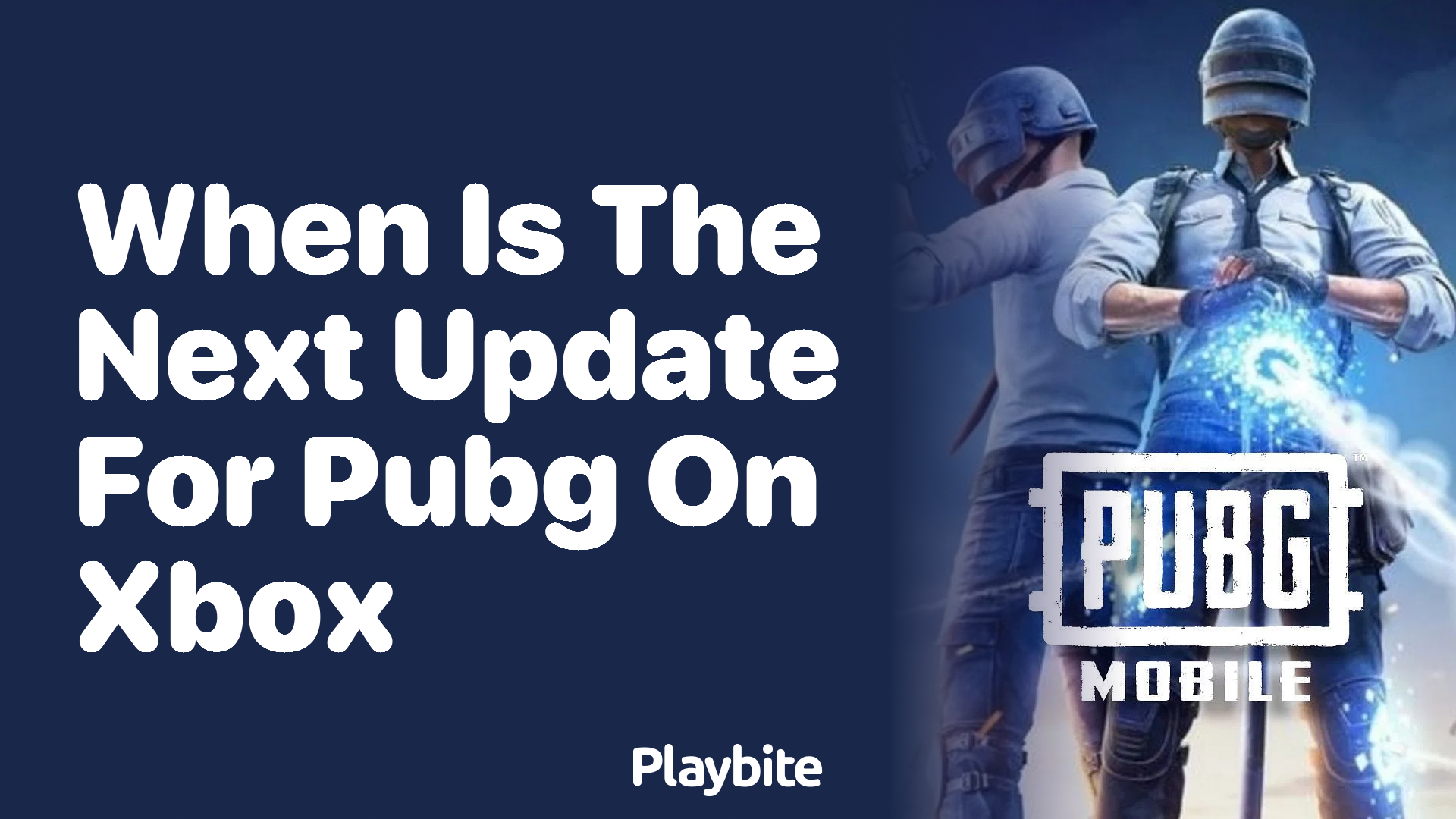 When Is the Next Update for PUBG on Xbox Coming Out?