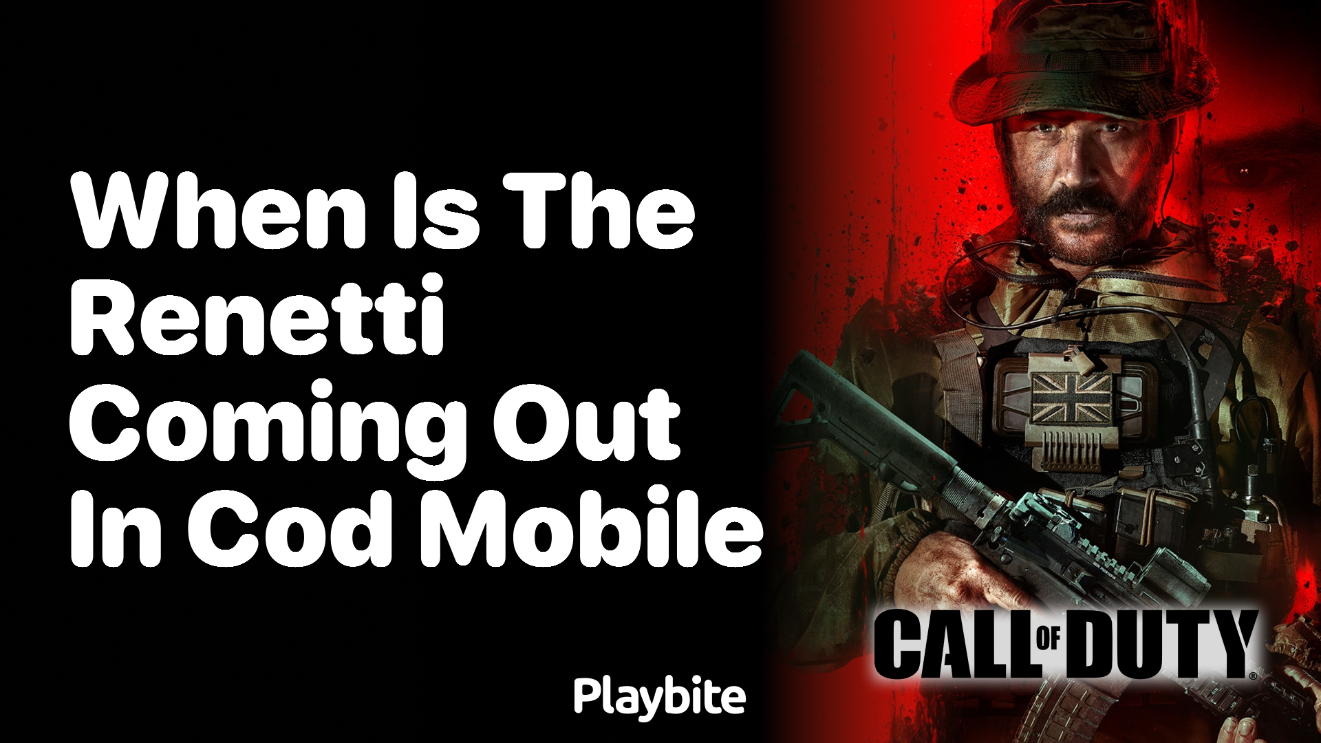 When is the Renetti Coming Out in COD Mobile?