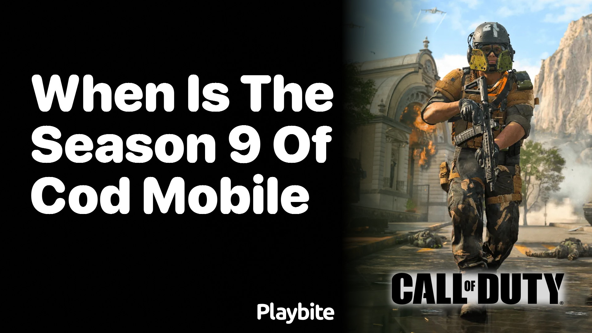 When Is Season 9 of COD Mobile Coming Out?