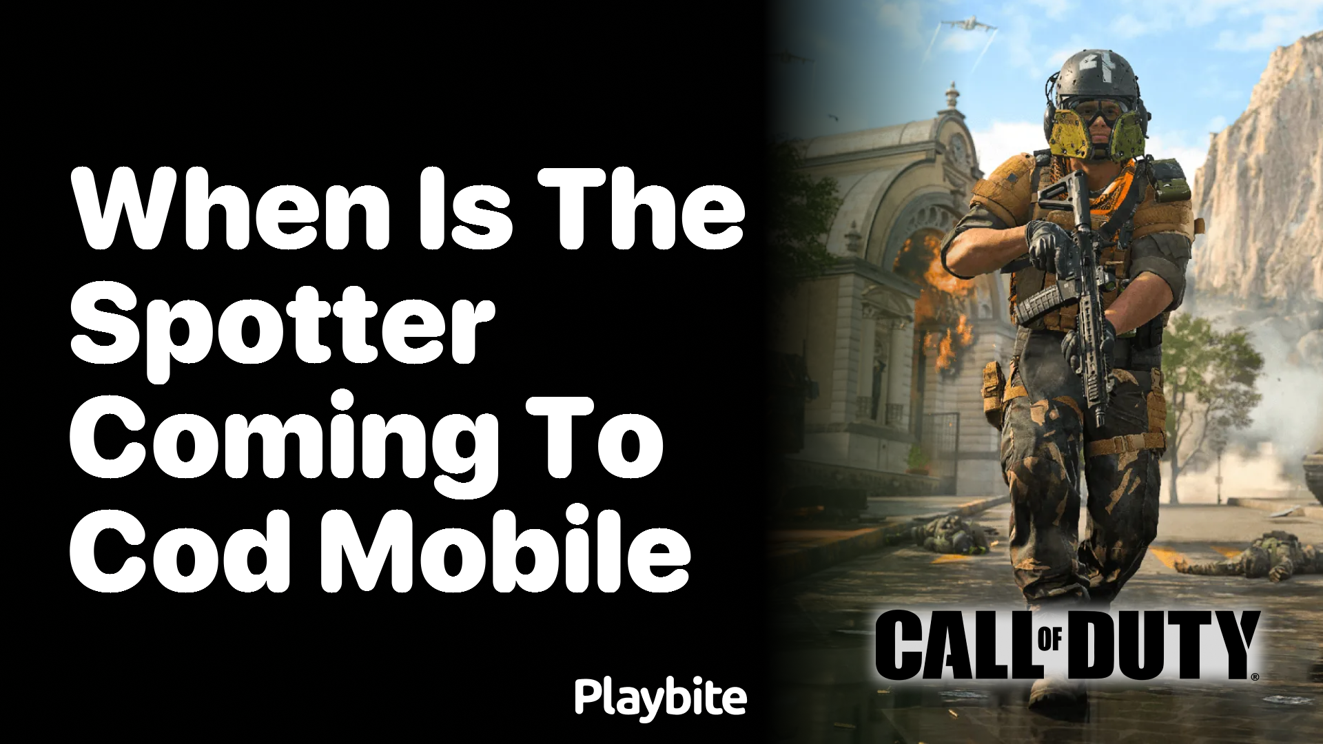 When is the Spotter Coming to COD Mobile?