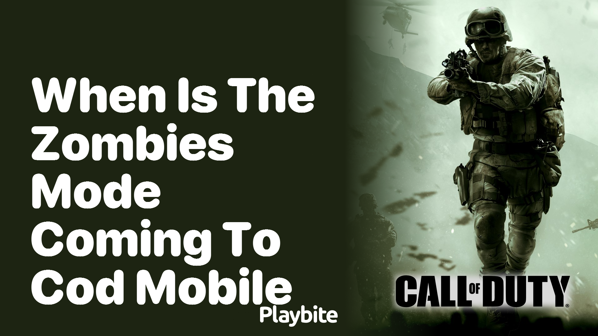 When Is the Zombies Mode Coming to COD Mobile?