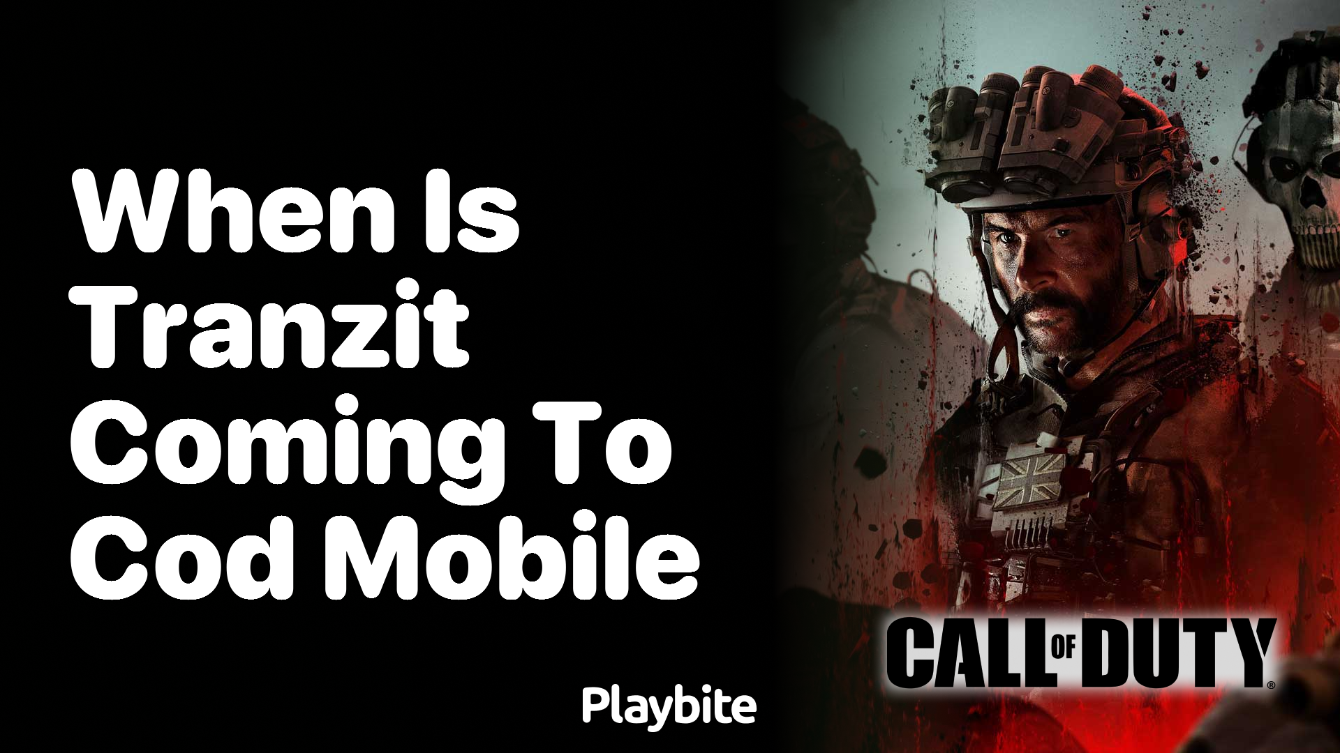 When is Tranzit Coming to COD Mobile?