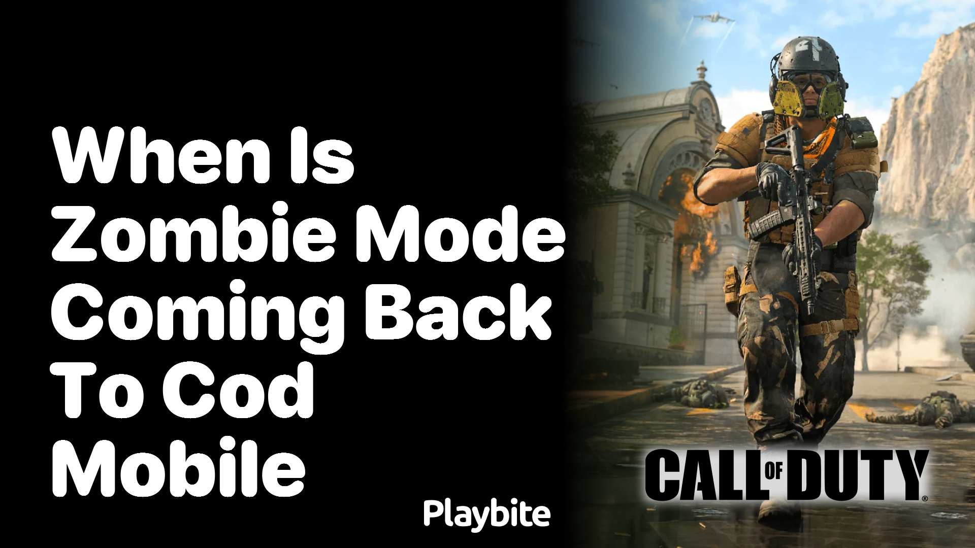 When is Zombie Mode Coming Back to COD Mobile?