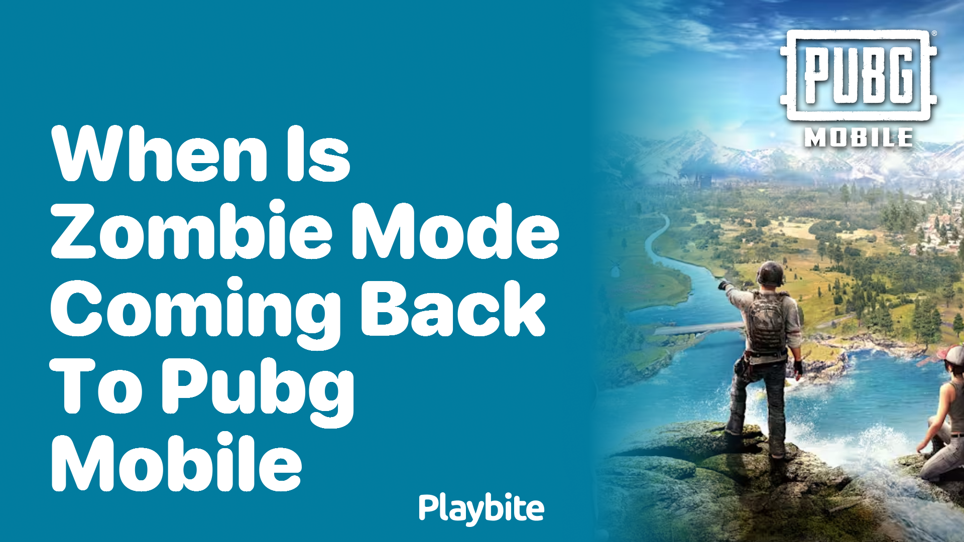 When Is Zombie Mode Coming Back to PUBG Mobile?