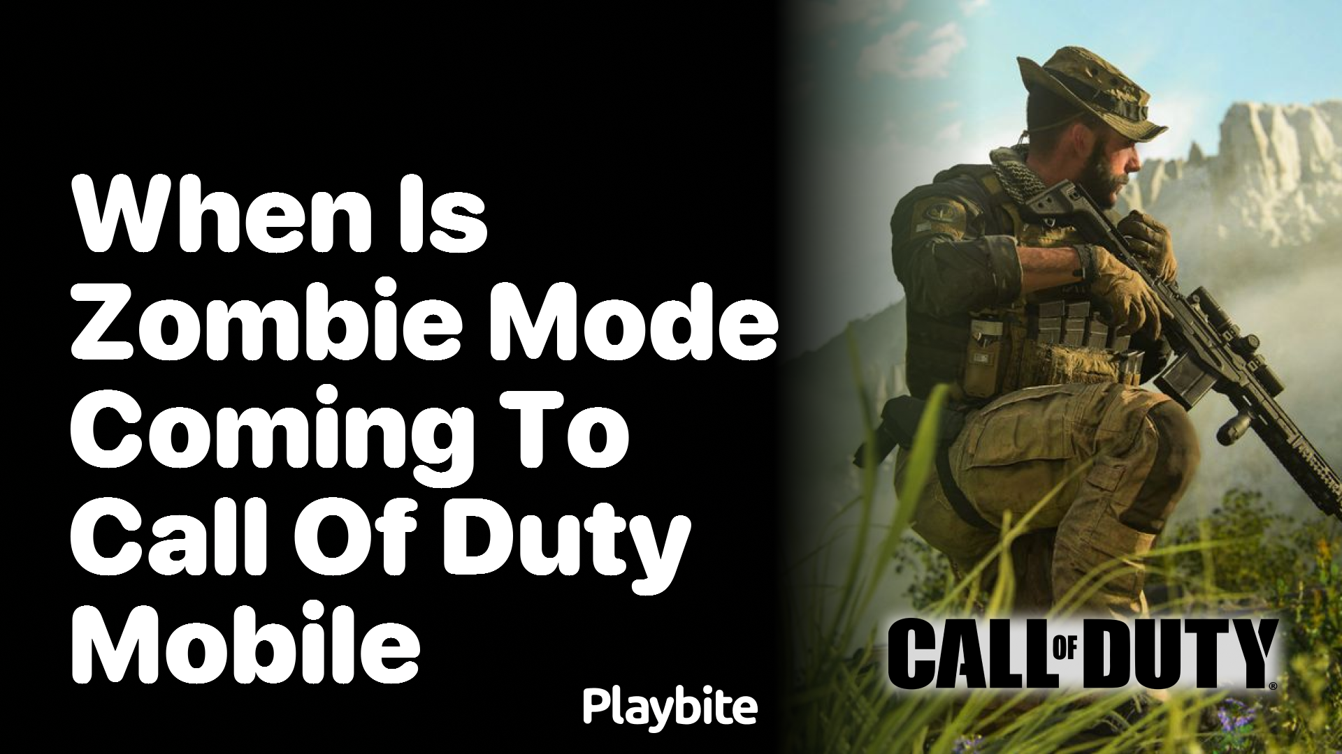 When Is Zombie Mode Coming to Call of Duty Mobile?