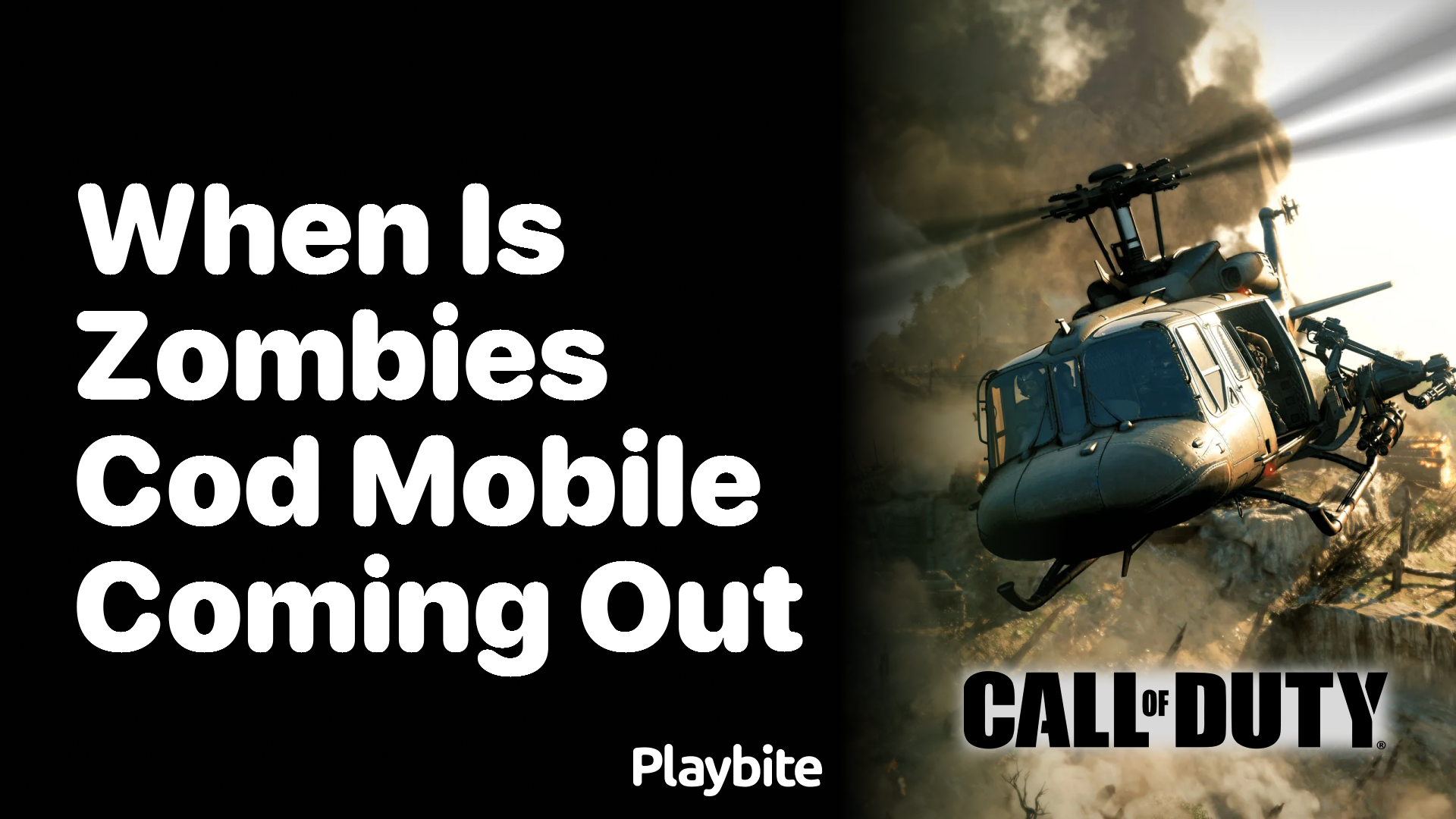 When Is Zombies Coming Out in COD Mobile?