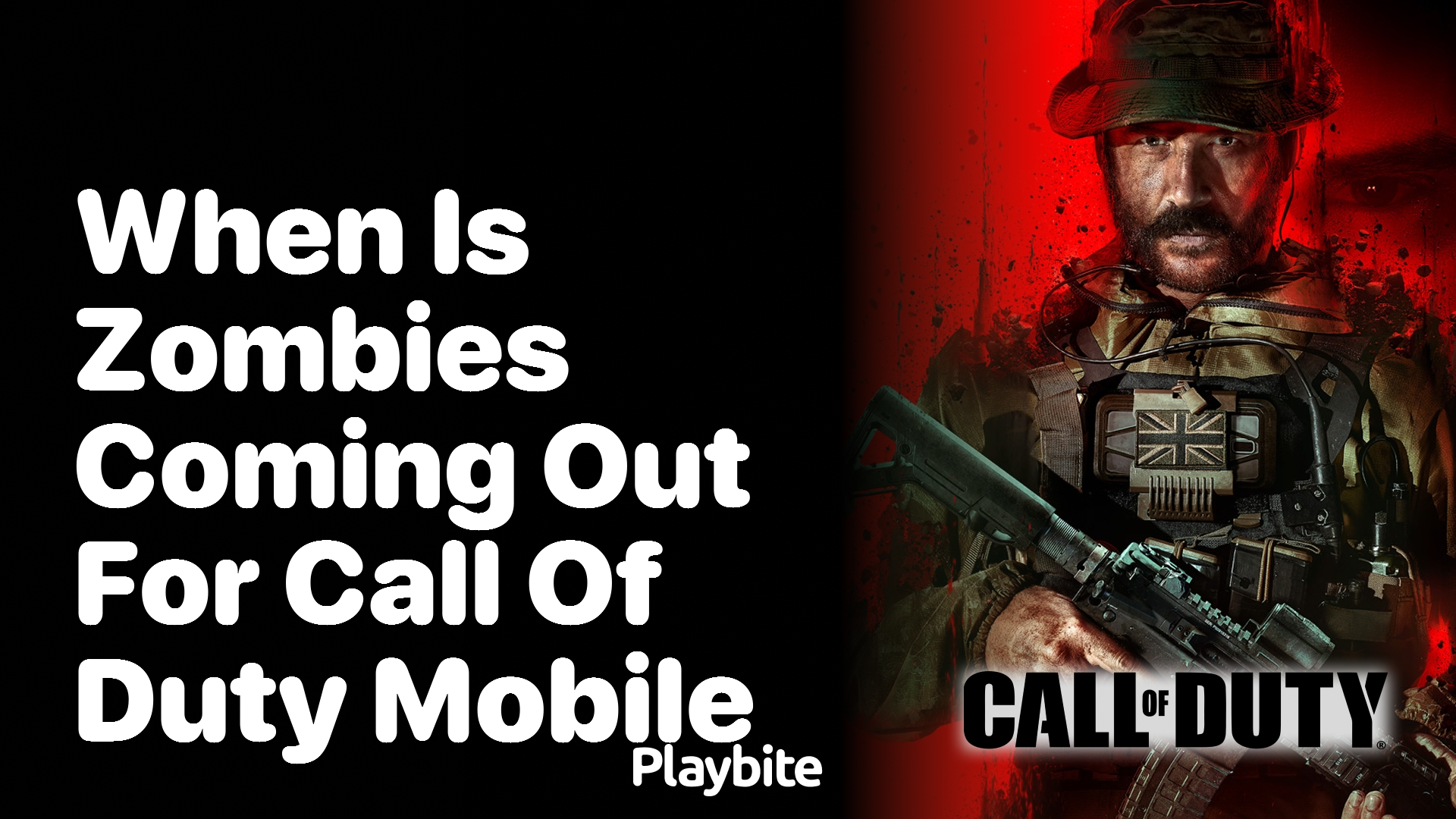 When Is Zombies Coming Out for Call of Duty Mobile?