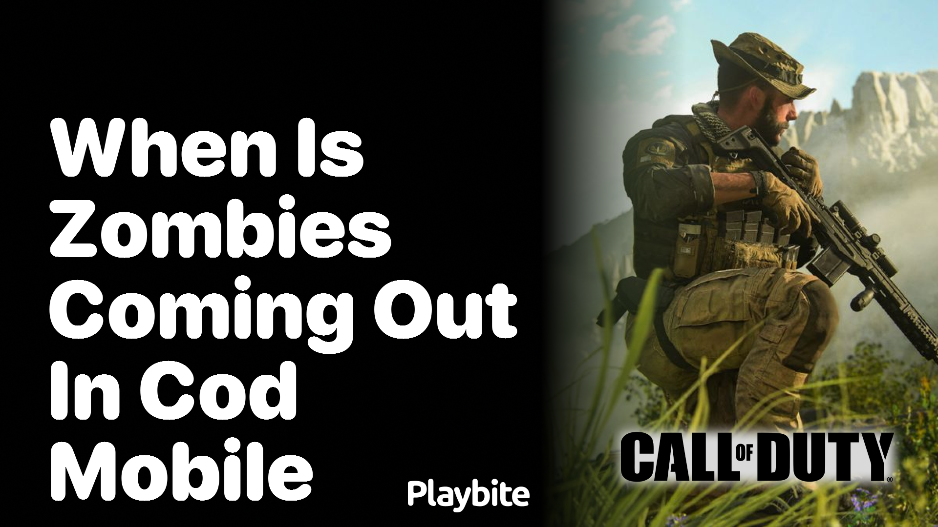 When Is Zombies Coming Out in COD Mobile?