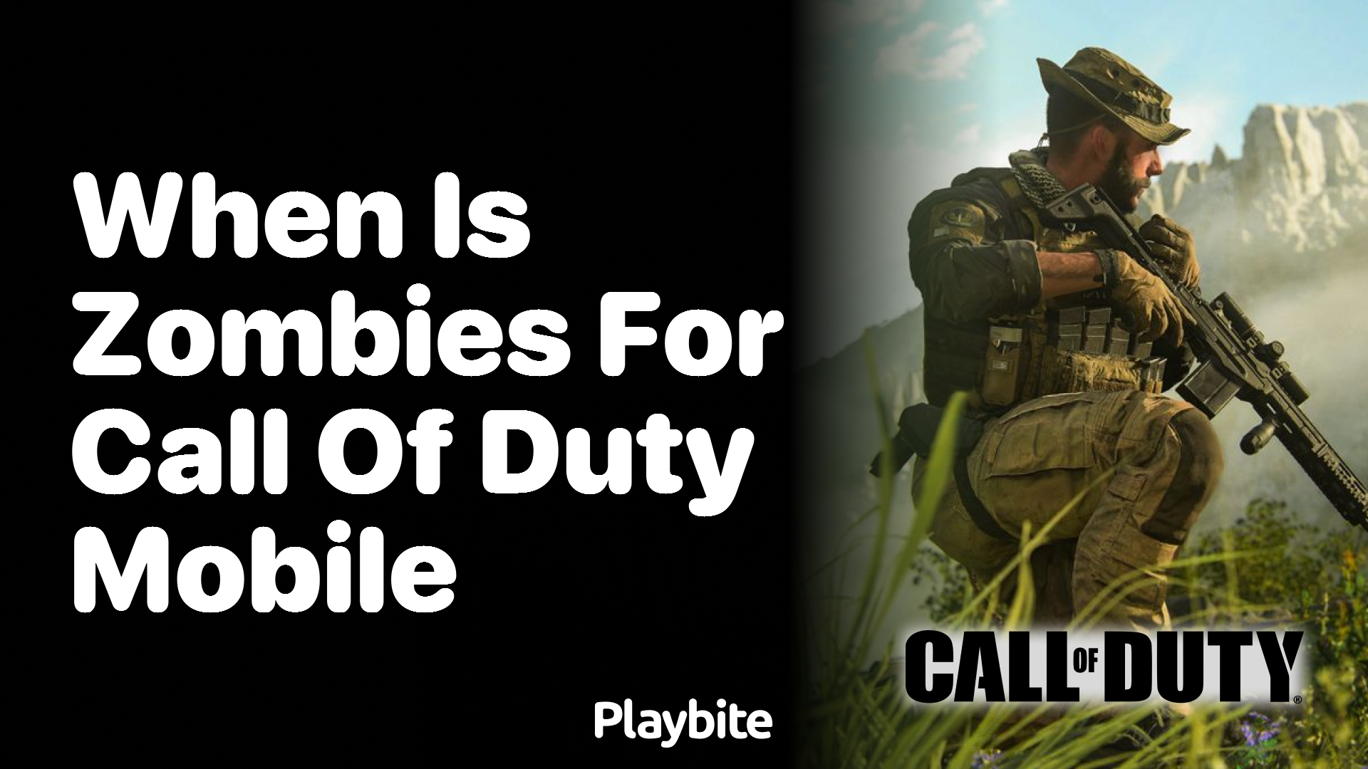 When Is Zombies Coming to Call of Duty Mobile?