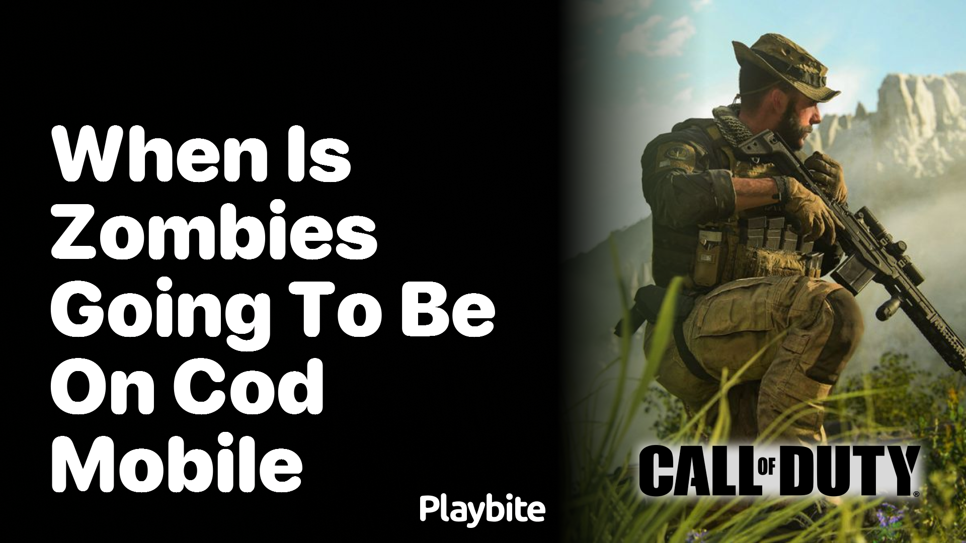 When Is Zombies Going to Be on COD Mobile?