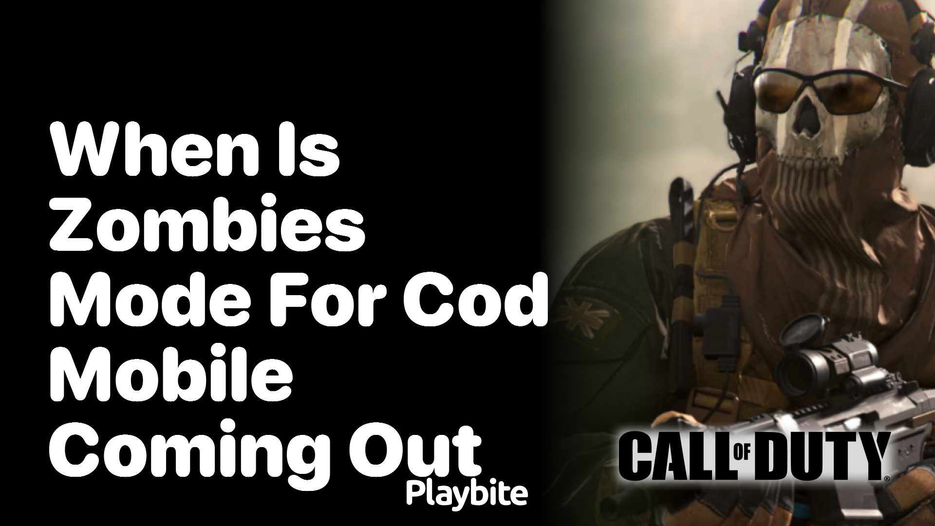 When Is Zombies Mode for COD Mobile Coming Out?