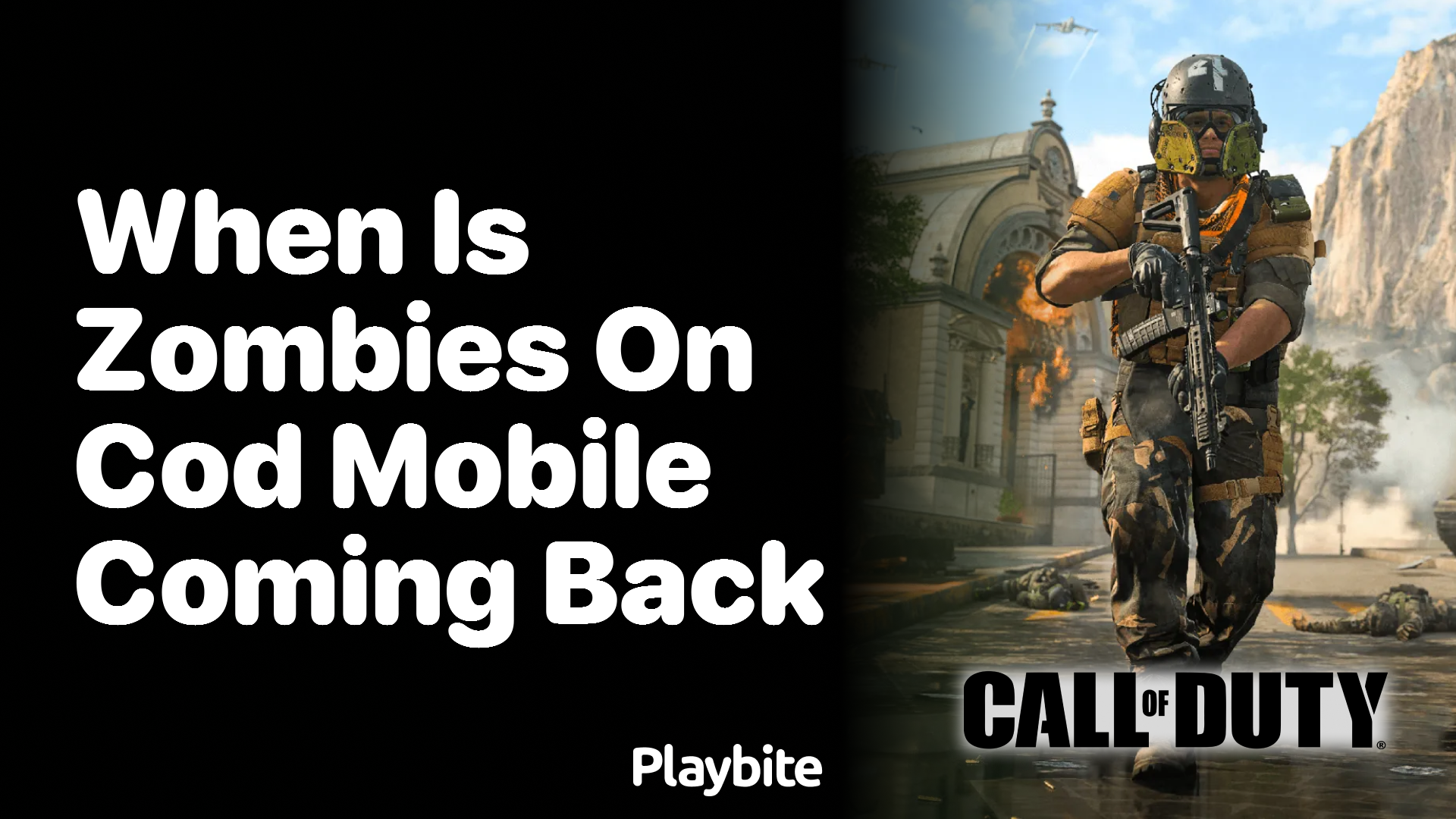 When Is Zombies Coming Back to COD Mobile?