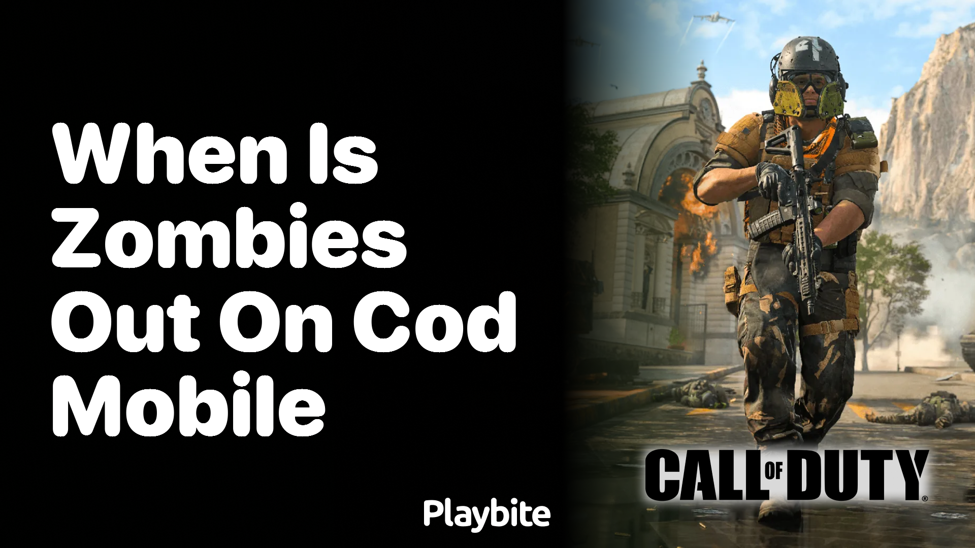 When is Zombies Coming Out on COD Mobile?