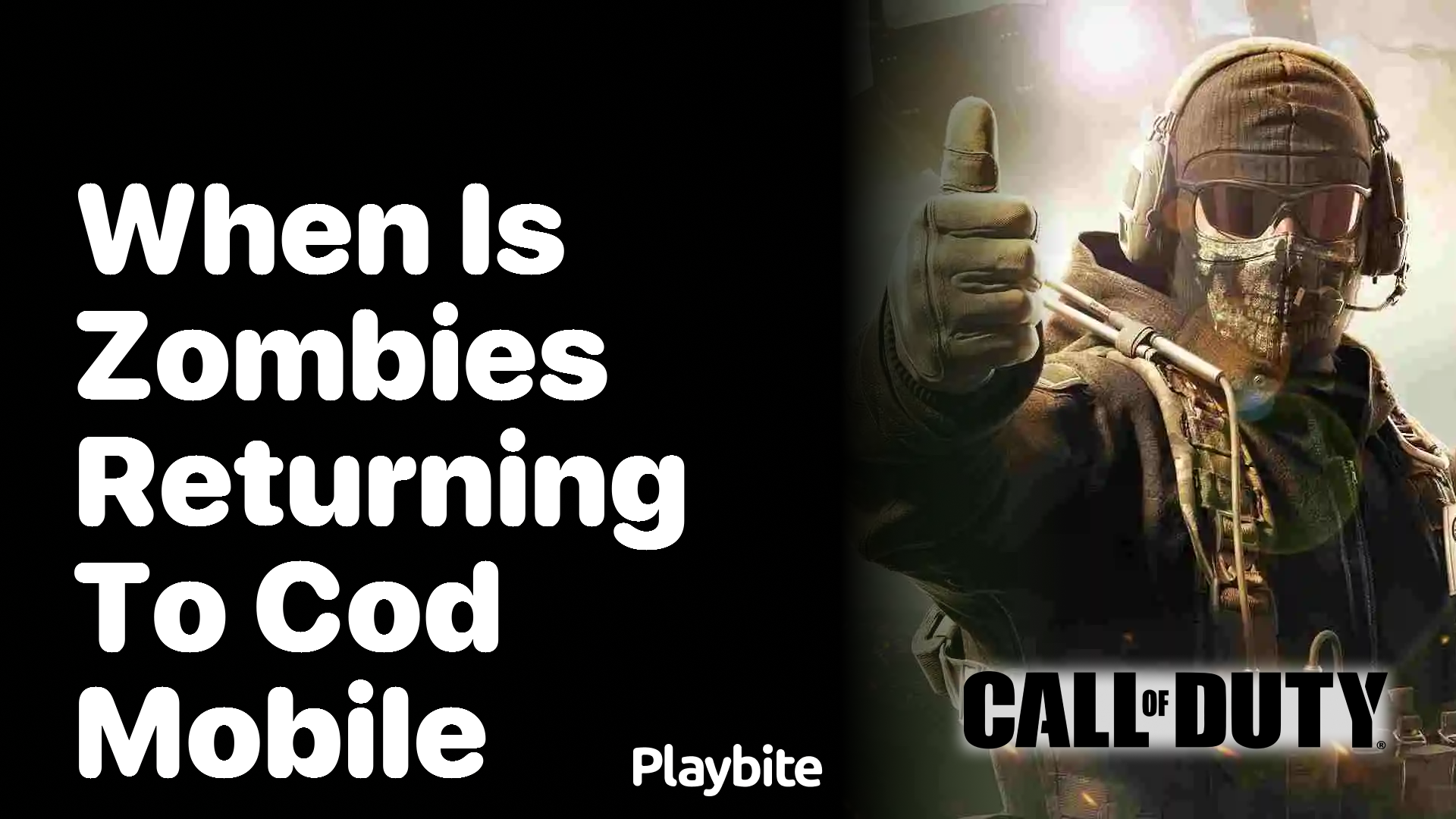 When Is Zombies Returning to CoD Mobile? Find Out Here!