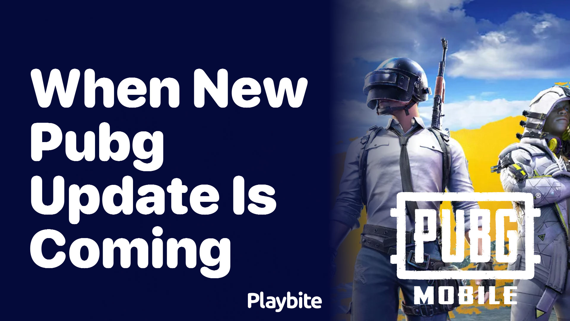 When is the New PUBG Update Coming?