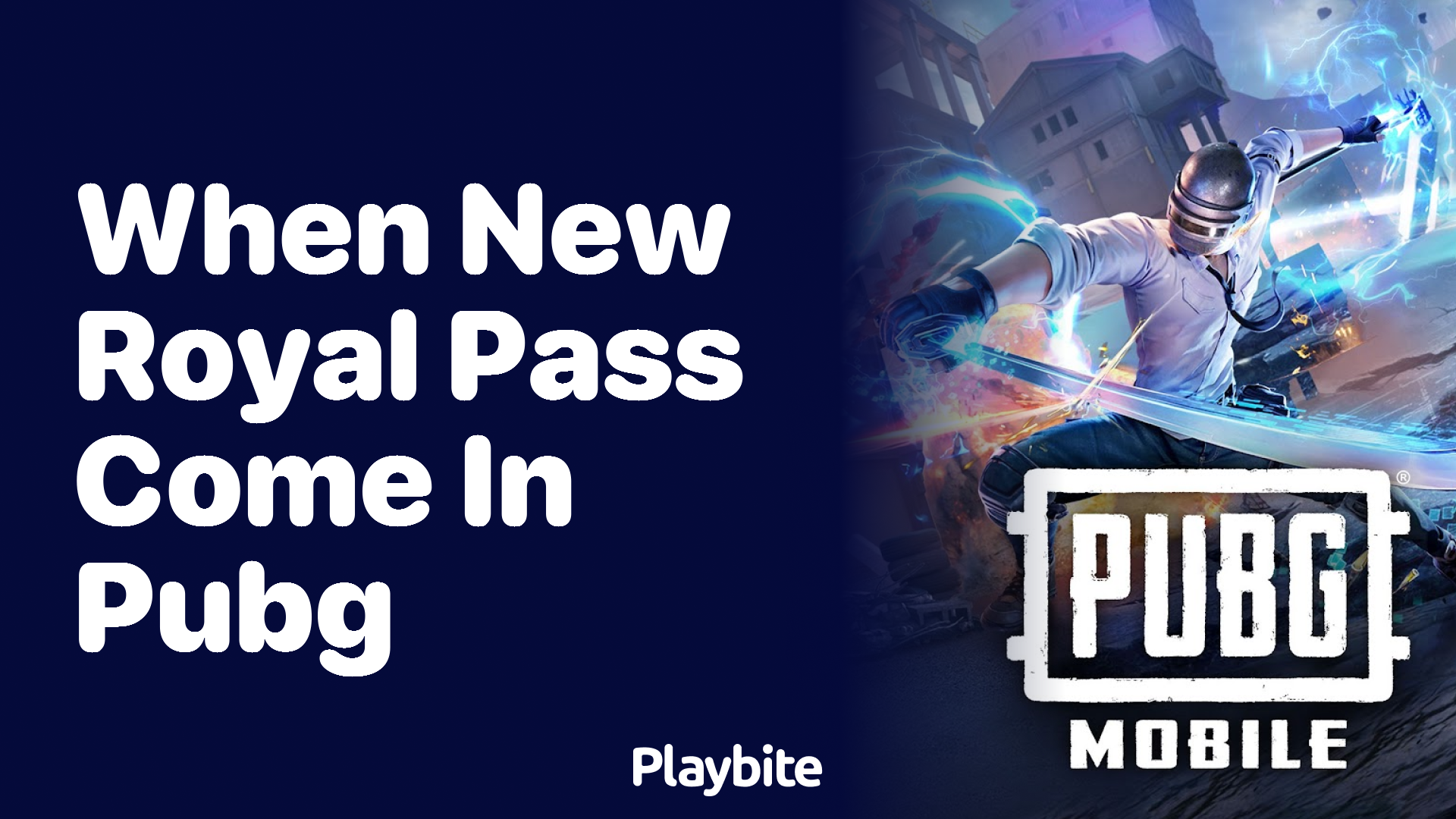 When Does the New Royal Pass Come in PUBG Mobile?