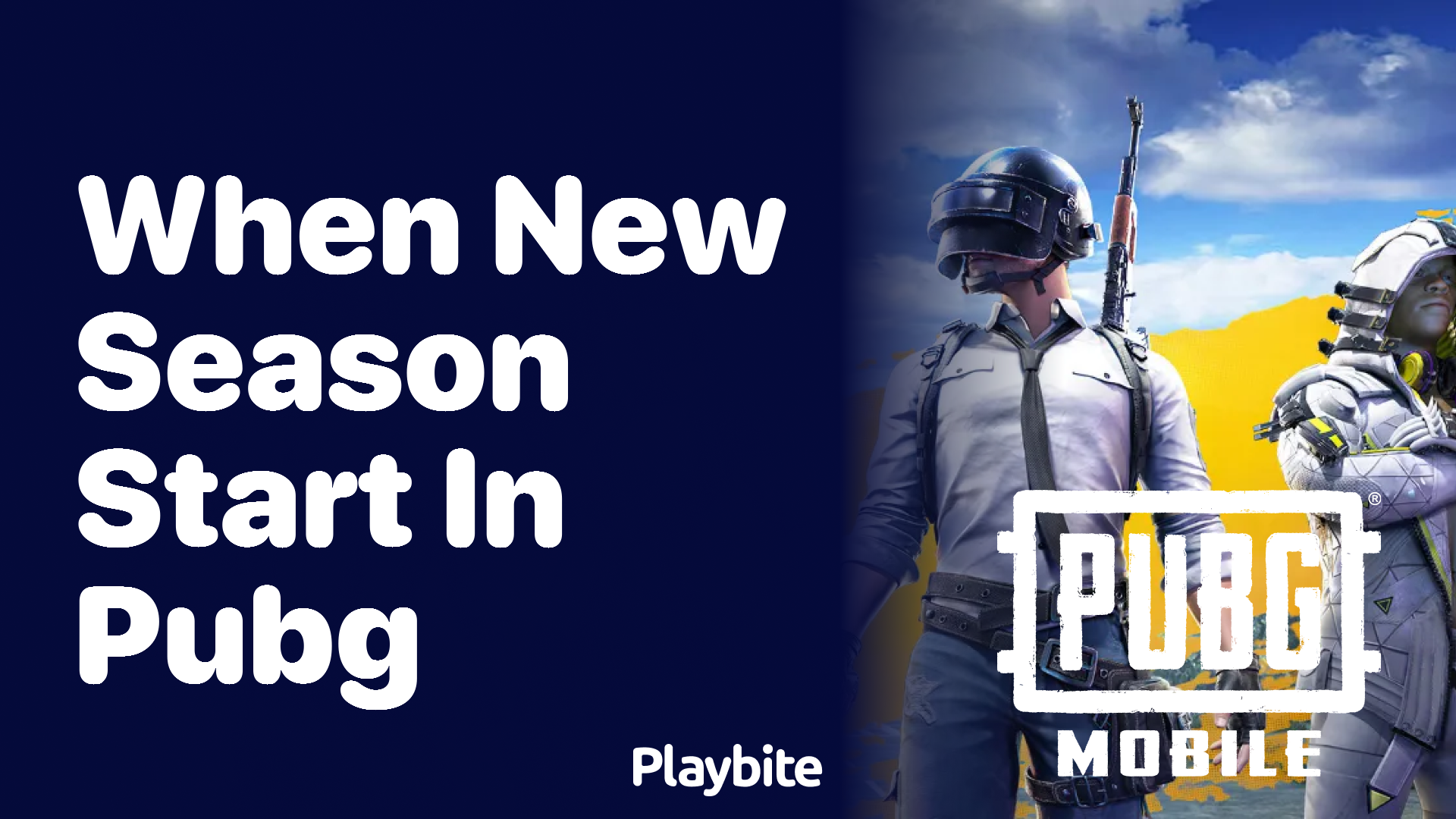 When Does the New Season Start in PUBG Mobile?