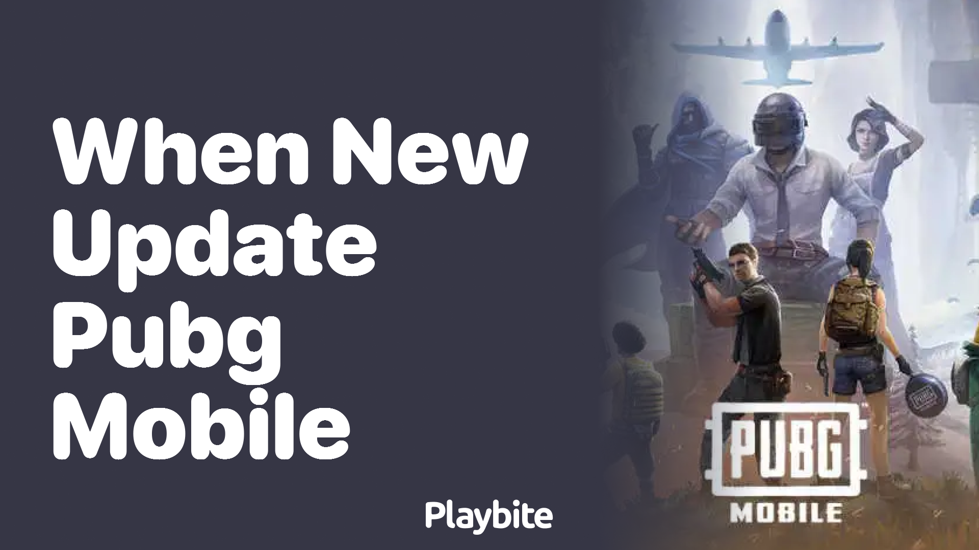 When is the new update for PUBG Mobile coming?