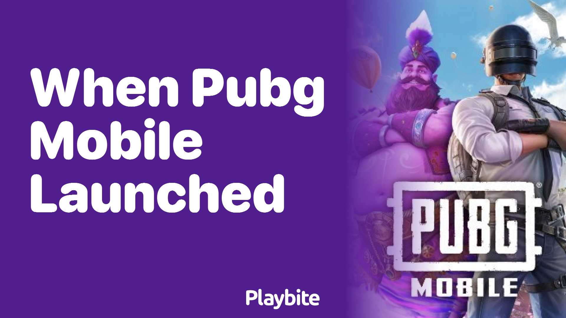 When Did PUBG Mobile Launch? Get Ready to Dive In!