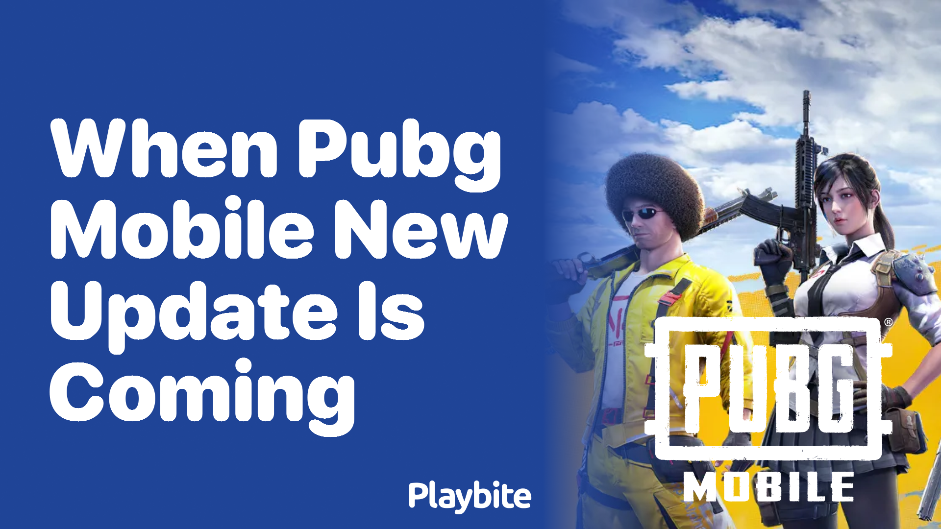 When Is the New PUBG Mobile Update Coming?