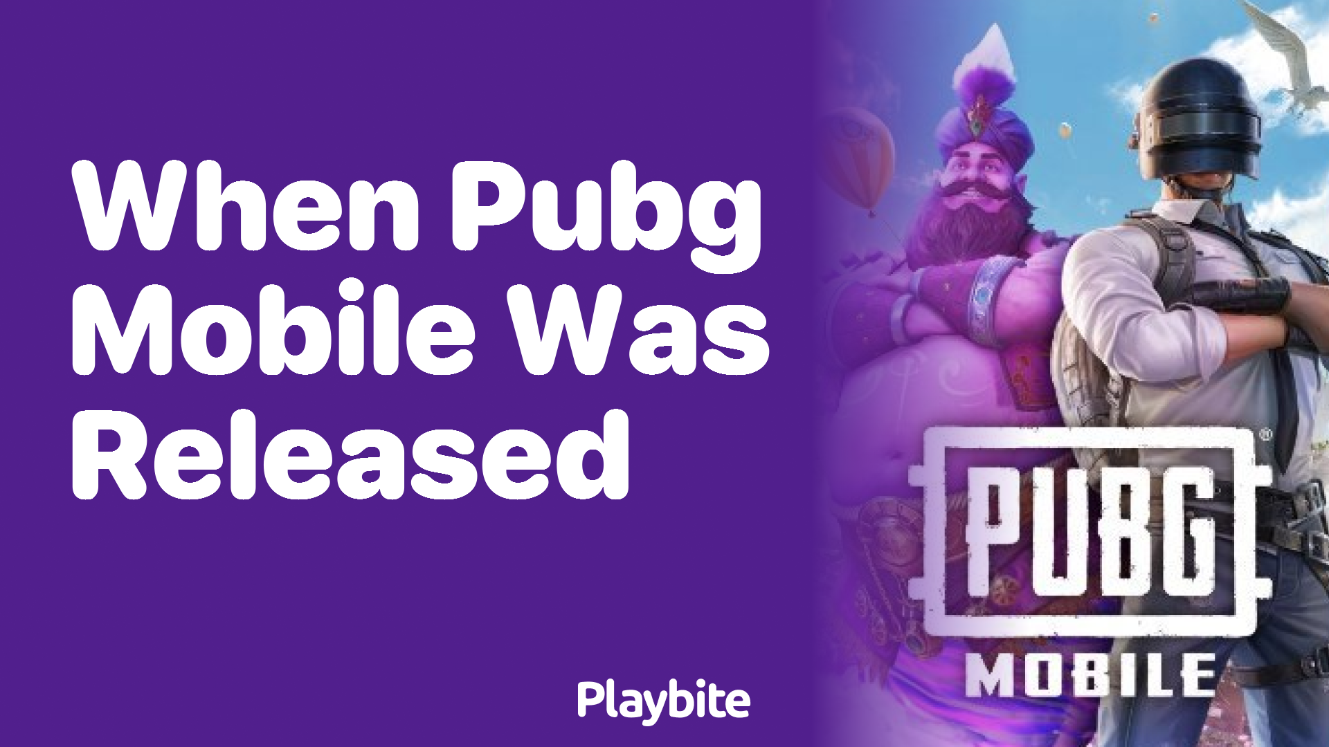 When Was PUBG Mobile Released?