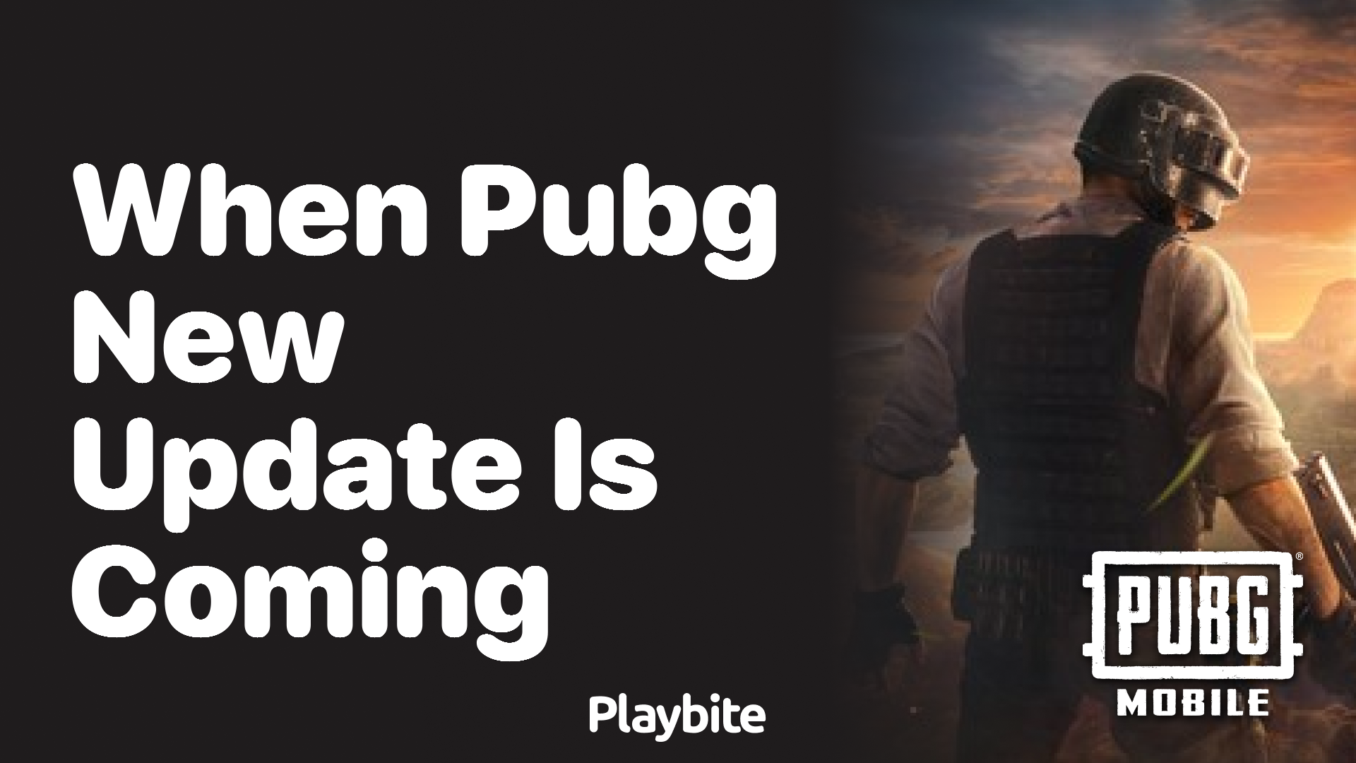 When Is the New PUBG Update Coming? Find Out Here!