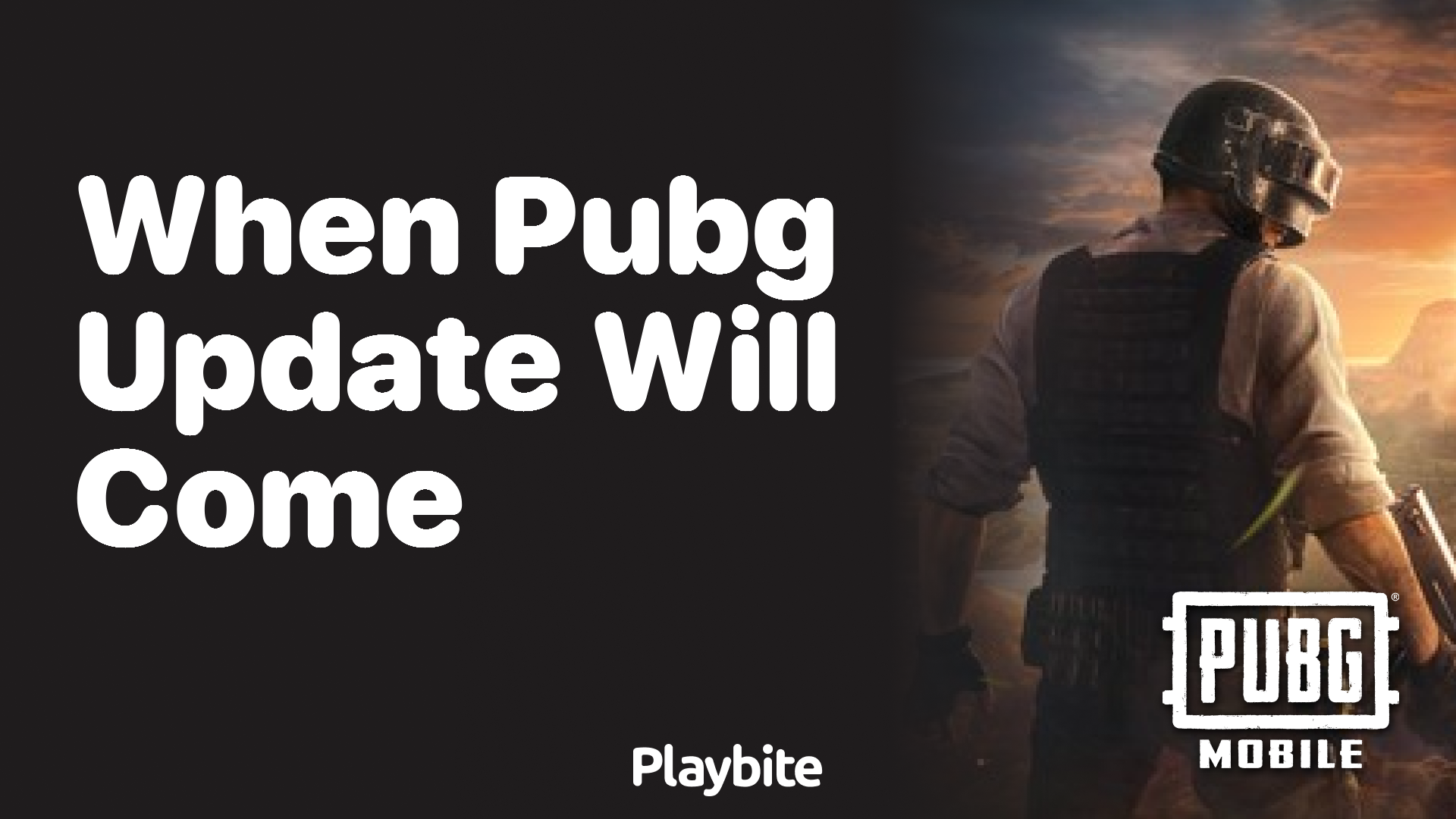 When Will the Next PUBG Update Arrive?