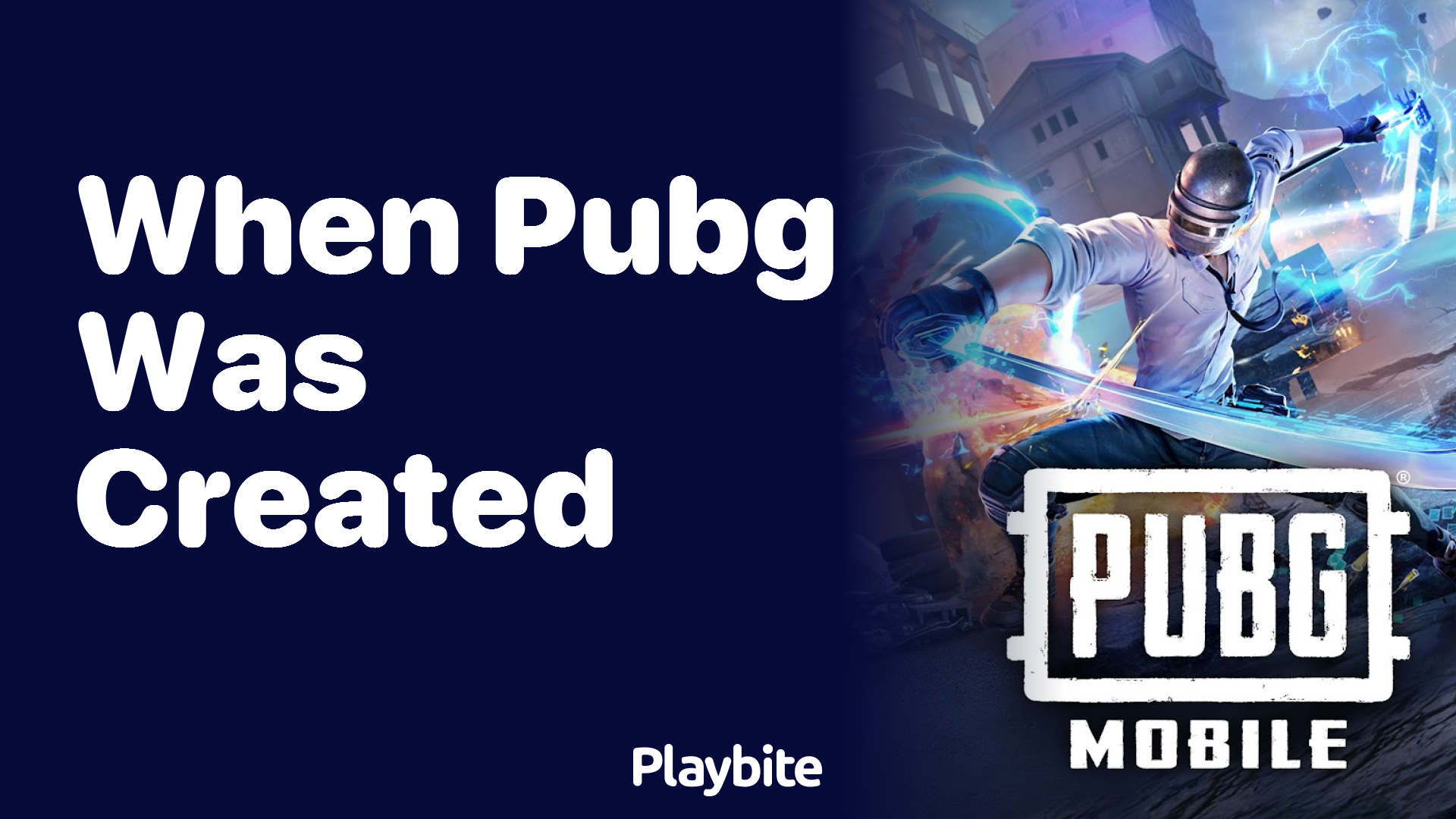 When Was PUBG Mobile Created? Find Out Here!