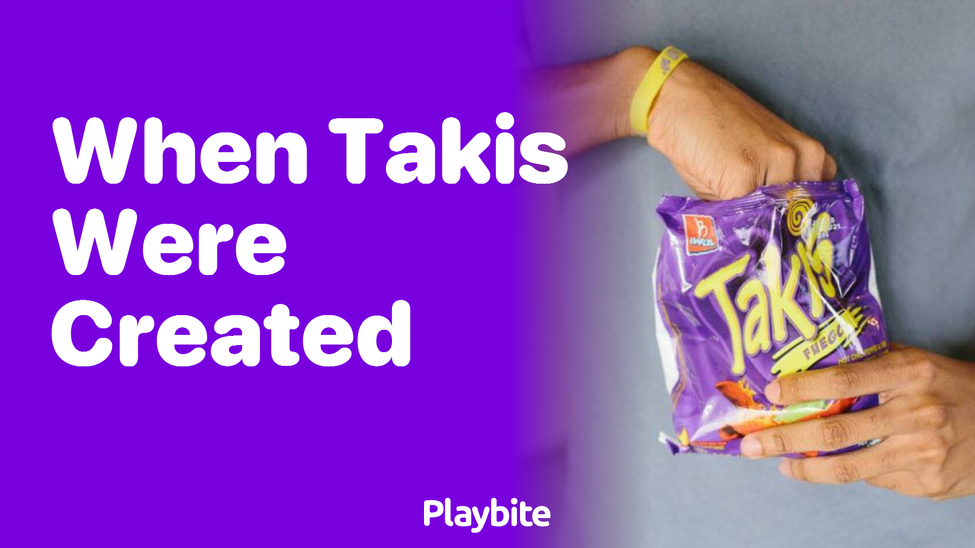 Discover the Origin: When Were Takis Created?