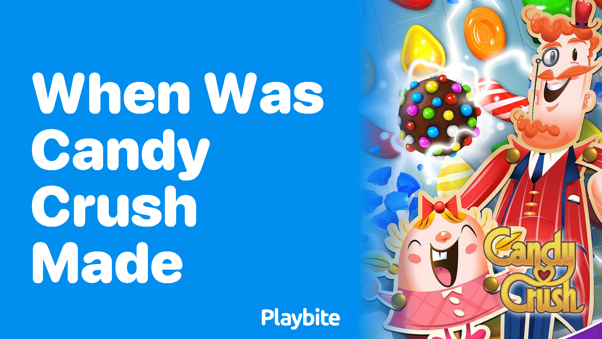 When Was Candy Crush Made? Dive Into Its Sweet History