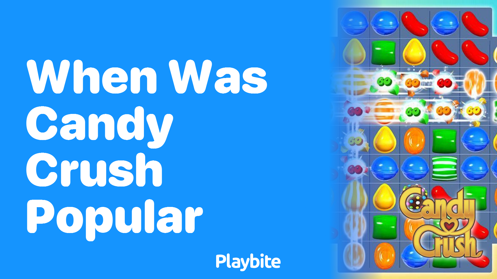 When Was Candy Crush at Its Peak of Popularity?