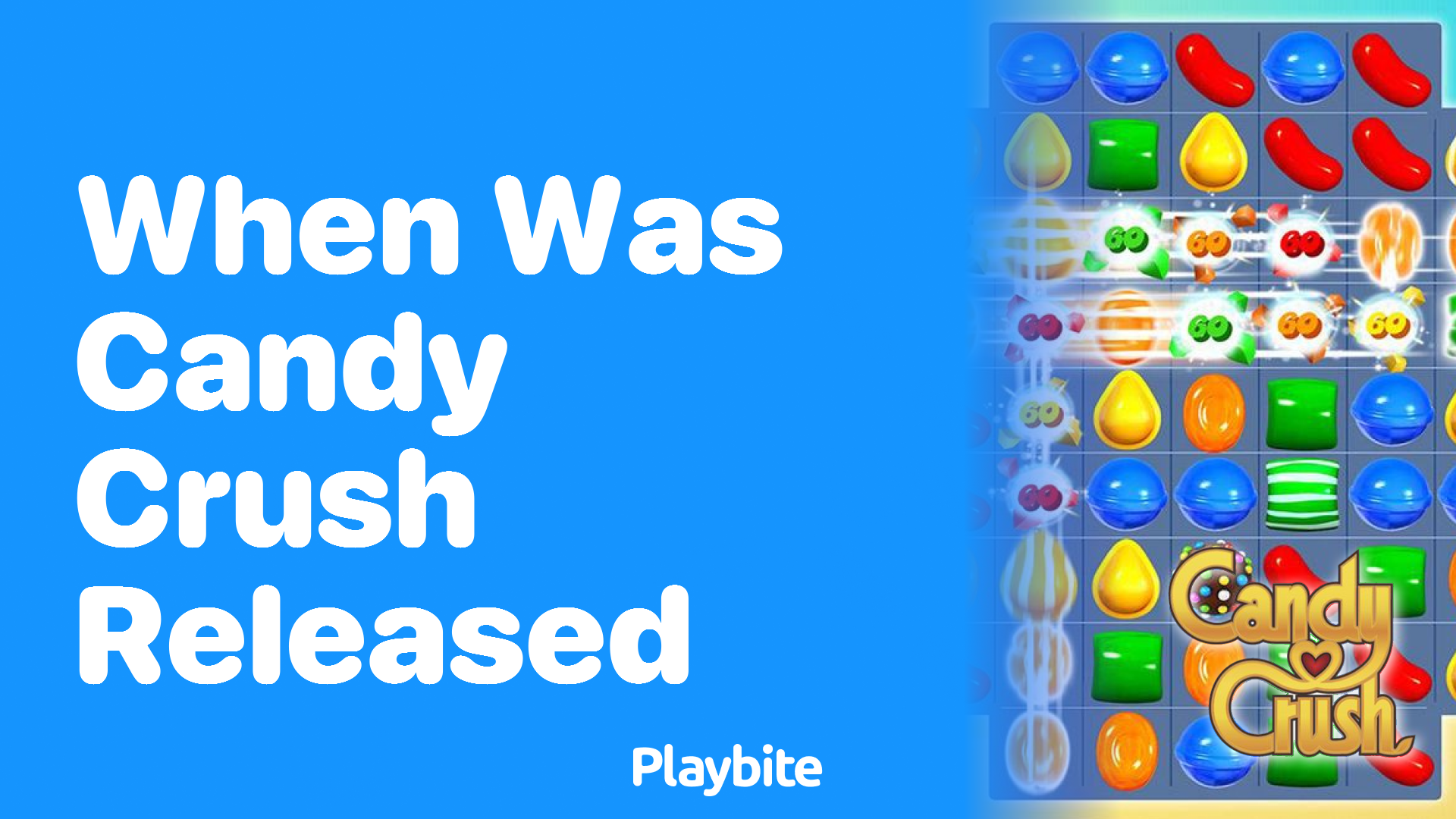 When Was Candy Crush Released?