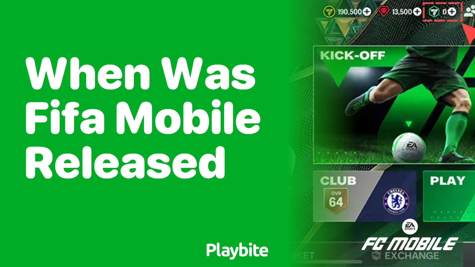 When Was FIFA Mobile Released?