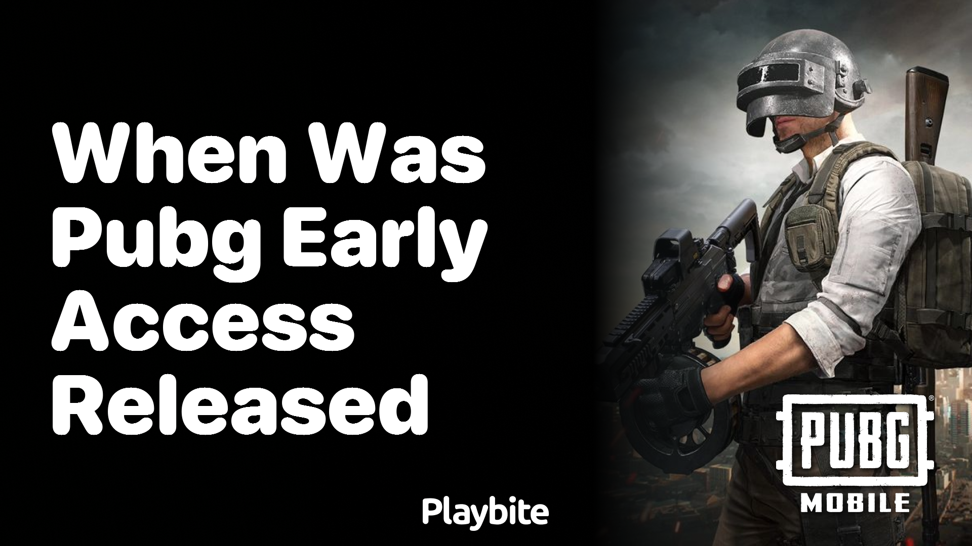 When Was PUBG Early Access Released? Unpacking the Launch Timeline