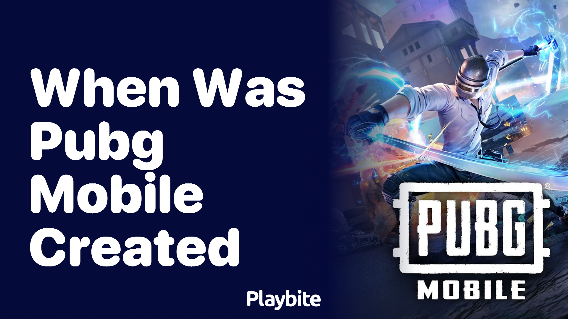 When Was PUBG Mobile Created?