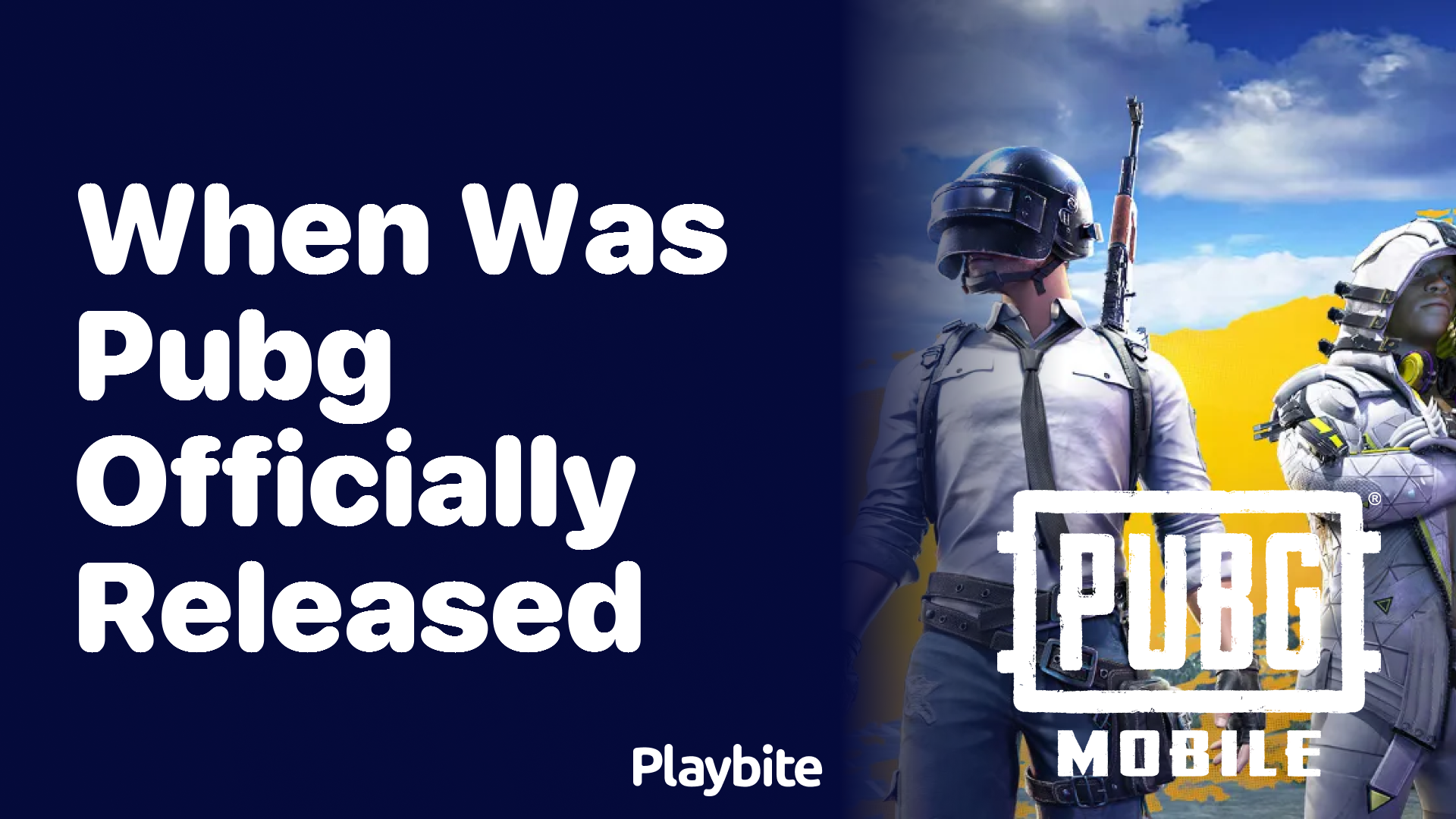 When Was PUBG Officially Released? Unveiling the Launch Date