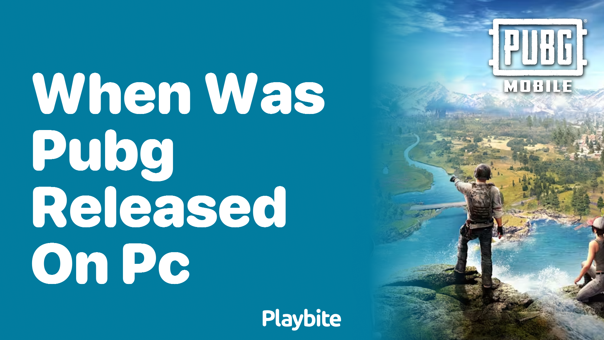 When was PUBG Released on PC? Discover the Launch Date!