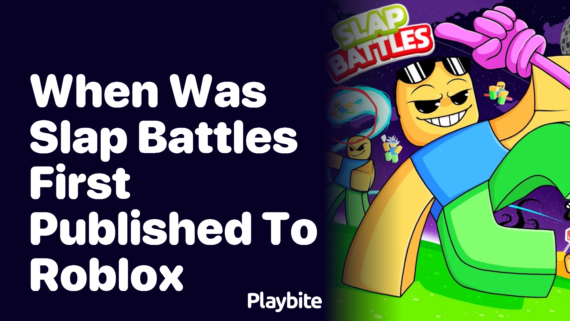 When Was Slap Battles First Published to Roblox? Uncover the Fun Facts!