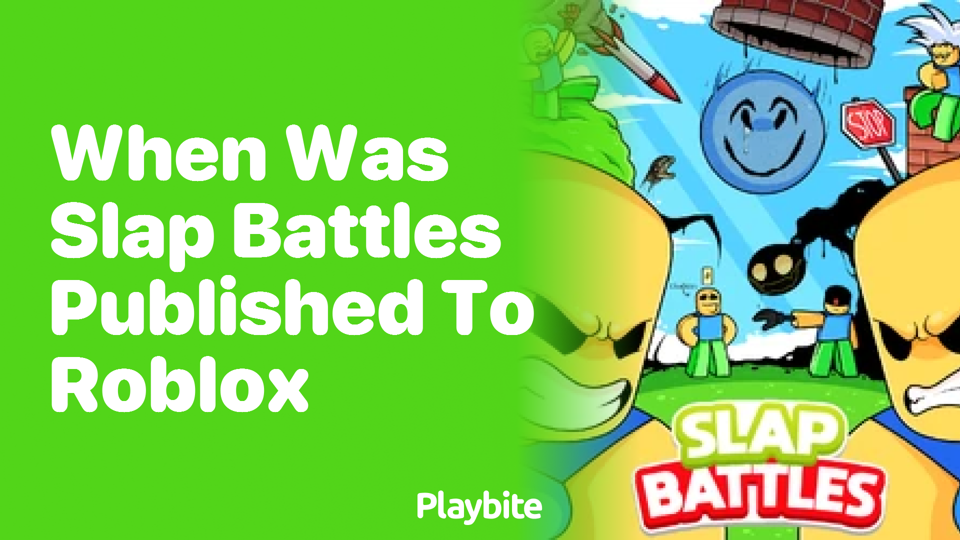 When Was Slap Battles Published to Roblox? Unveiling the Date!