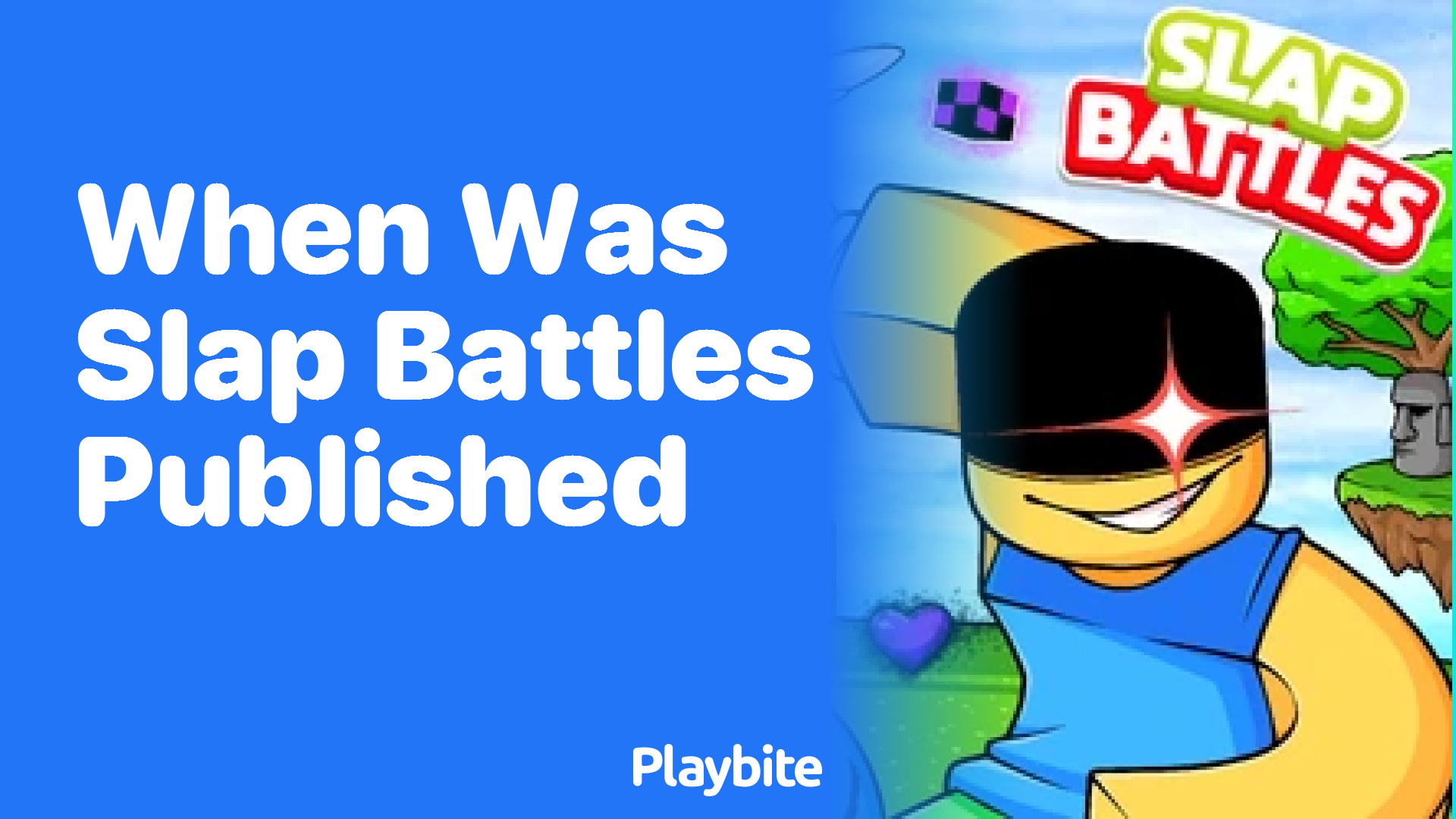 When Was Slap Battles Published on Roblox?