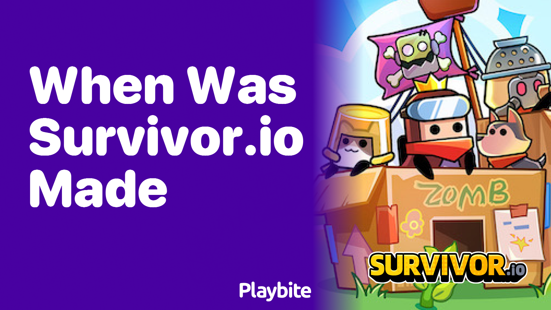 When Was Survivor.io Created? Unveiling the Game&#8217;s Launch Date