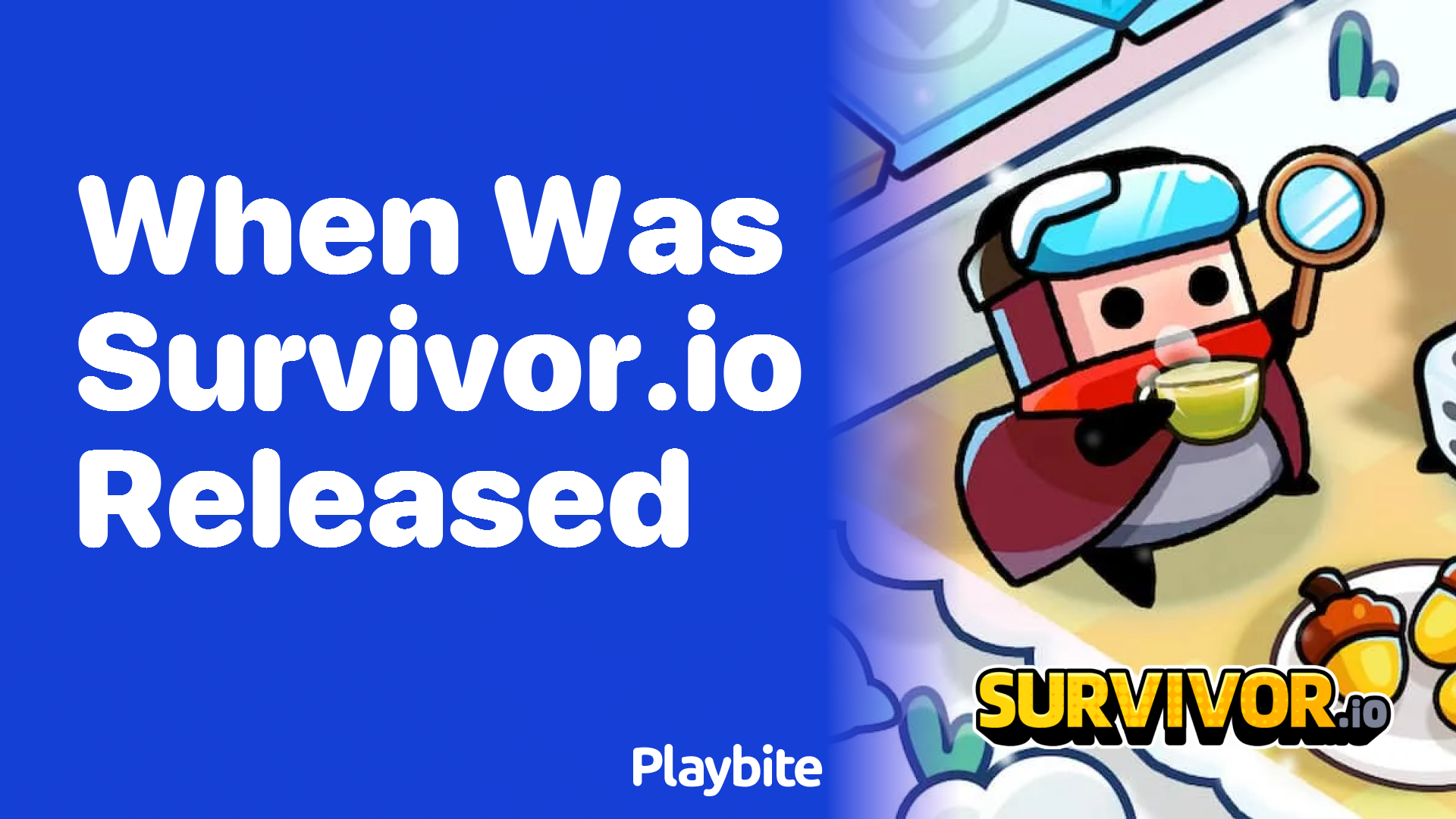 When Was Survivor.io Released? Dive Into the Release Date and Features