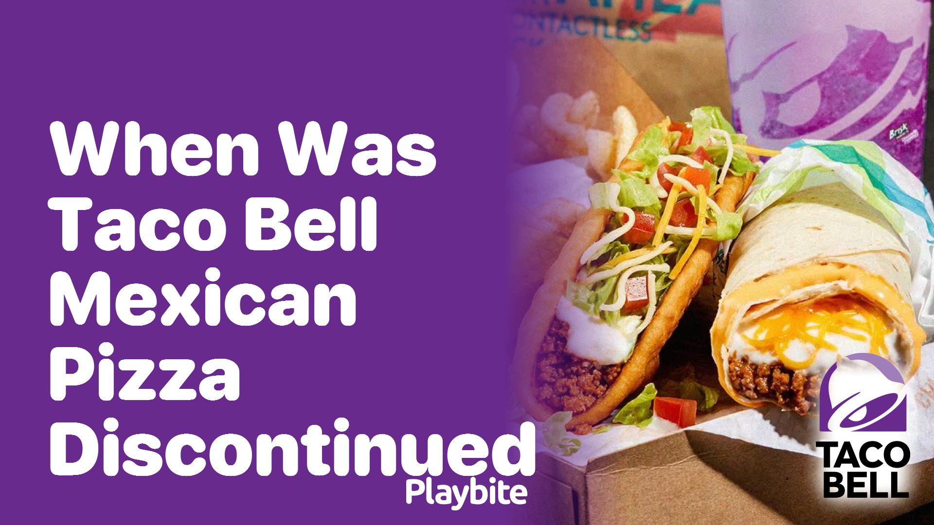 When Was Taco Bell Mexican Pizza Discontinued?