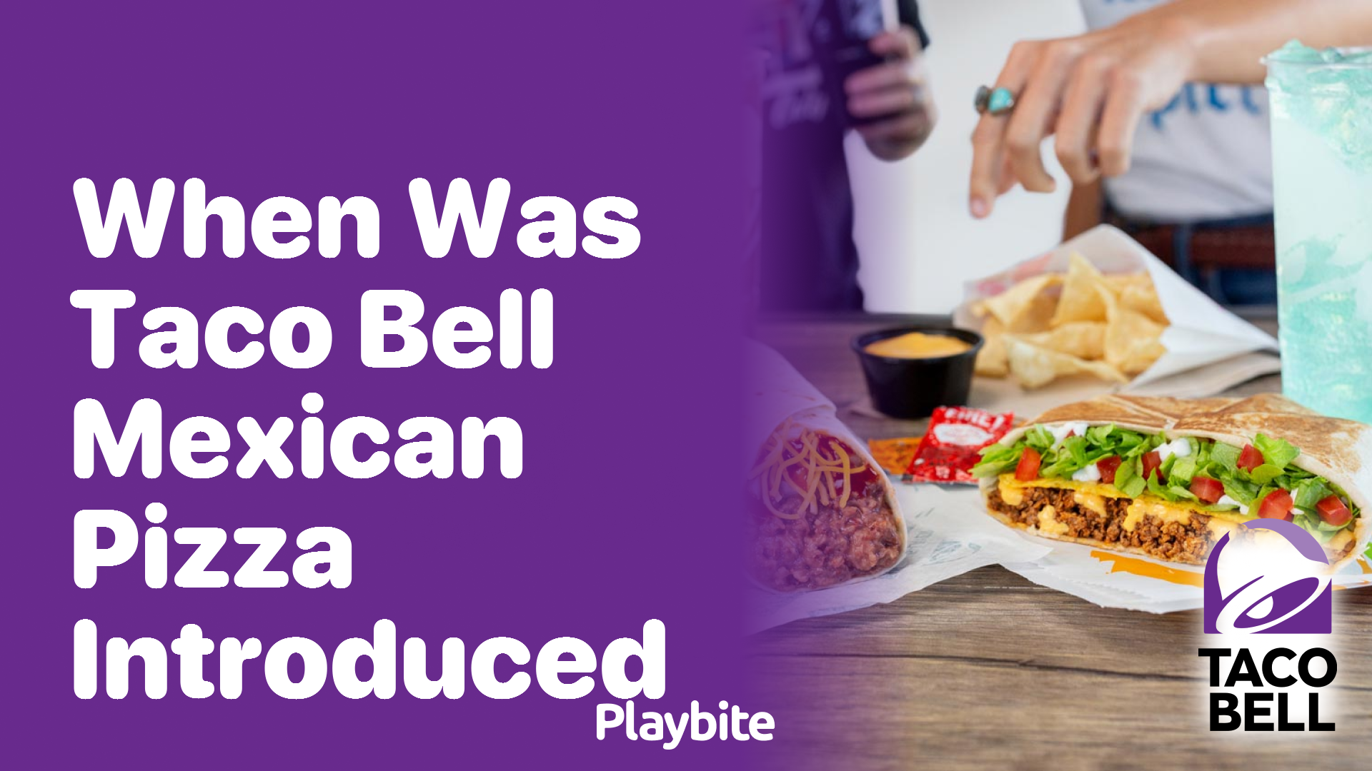 When Was Taco Bell&#8217;s Mexican Pizza Introduced?