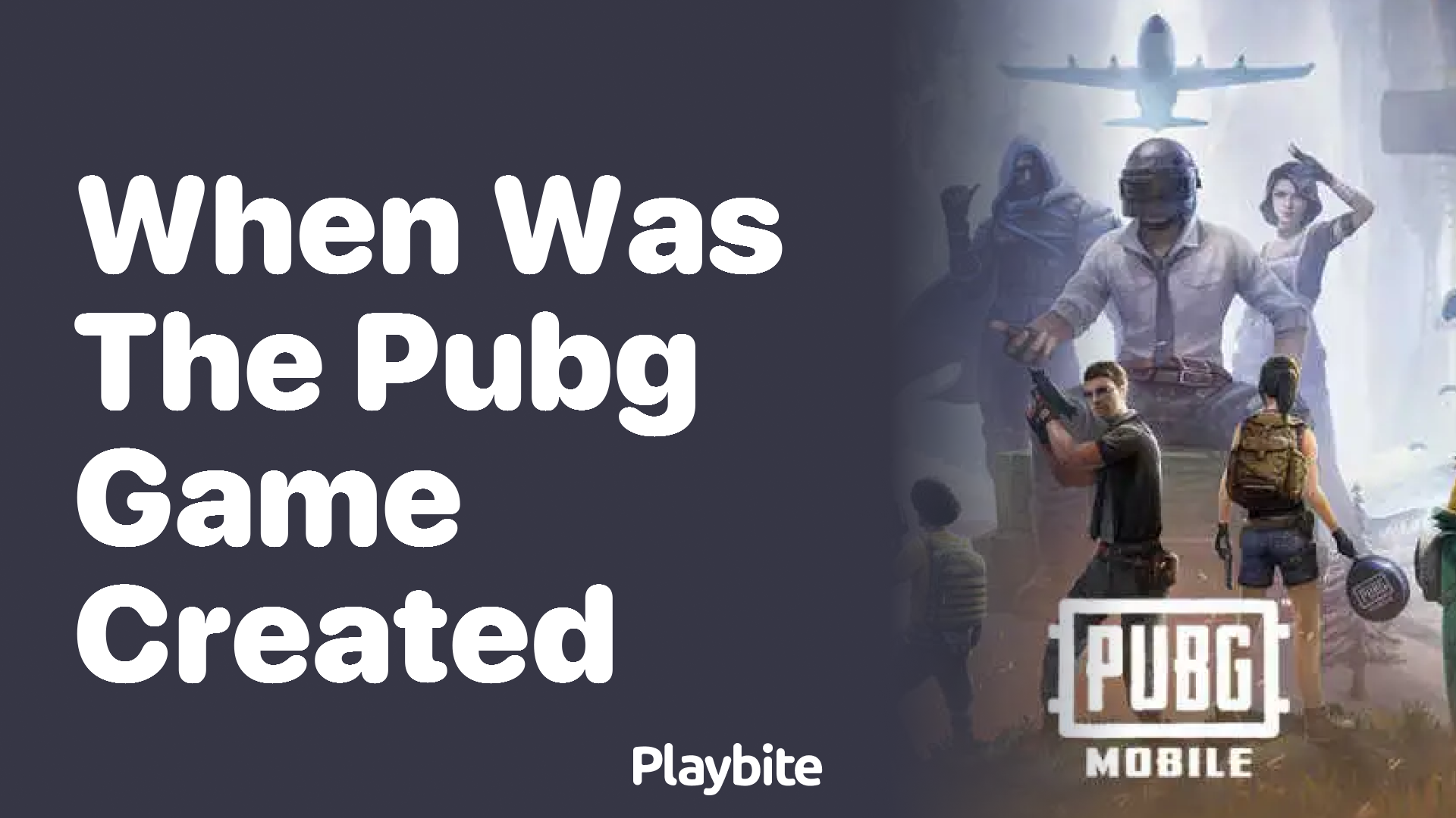 When Was the PUBG Game Created?