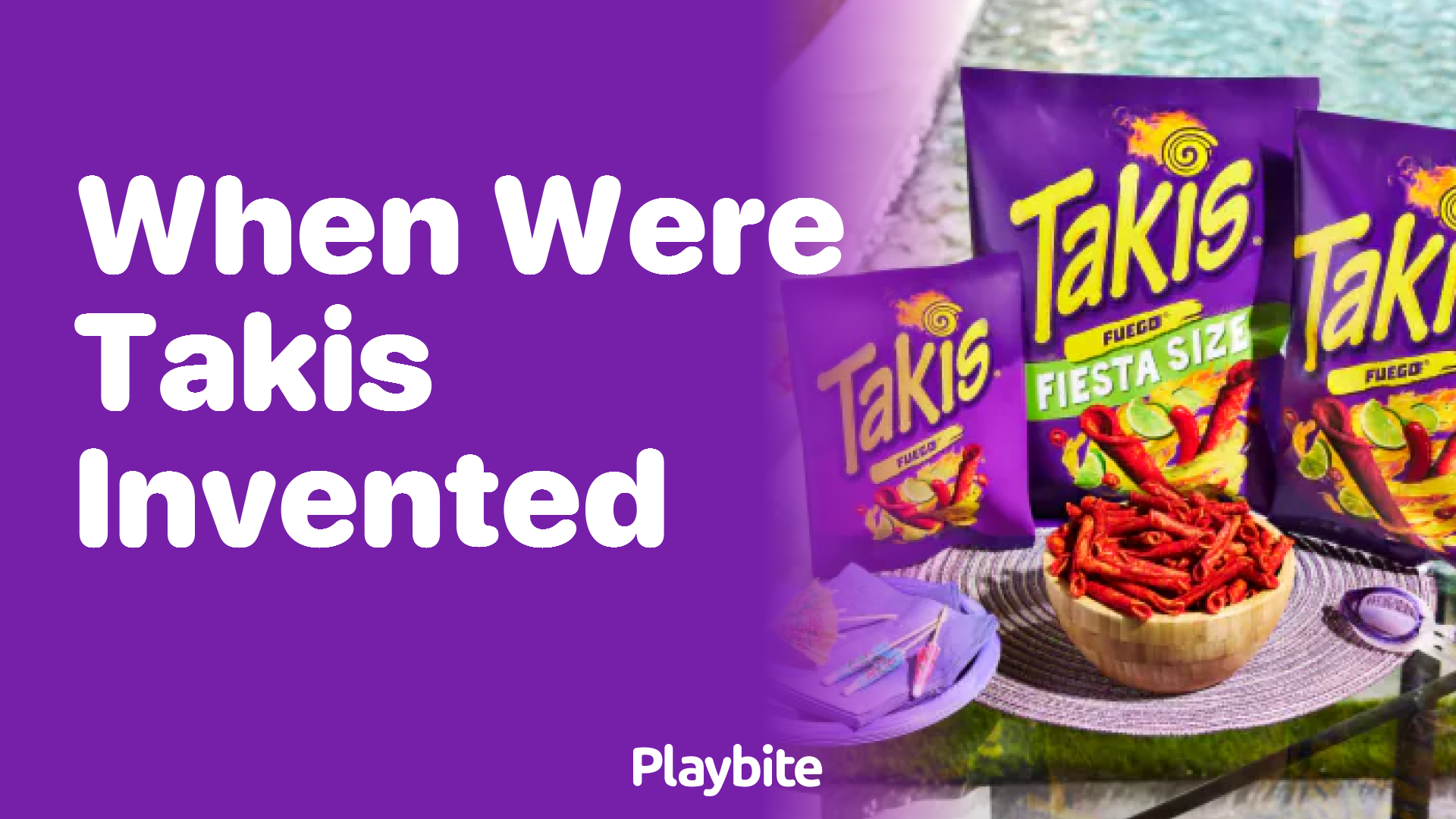 When Were Takis Invented? Unwrapping the History of Your Favorite Snack