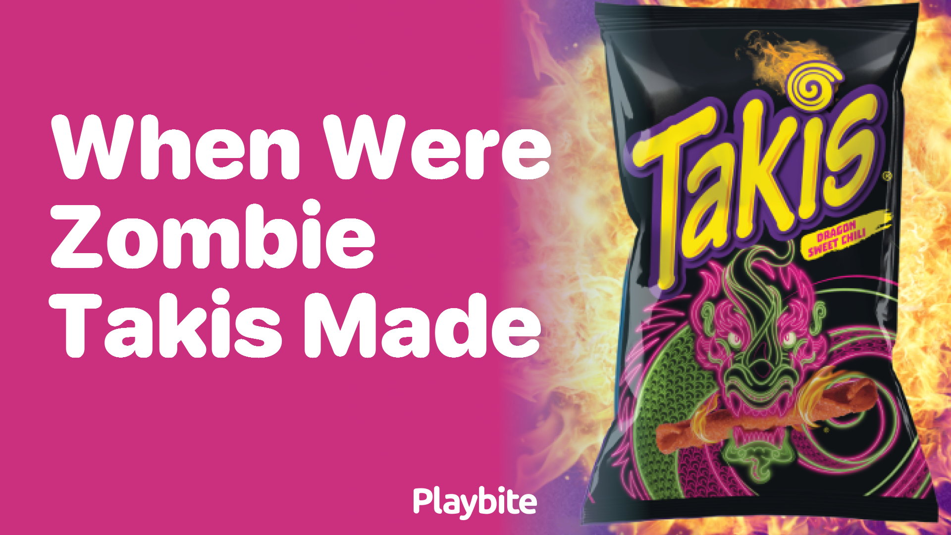 When Were Zombie Takis Invented? Unraveling the Spicy Mystery