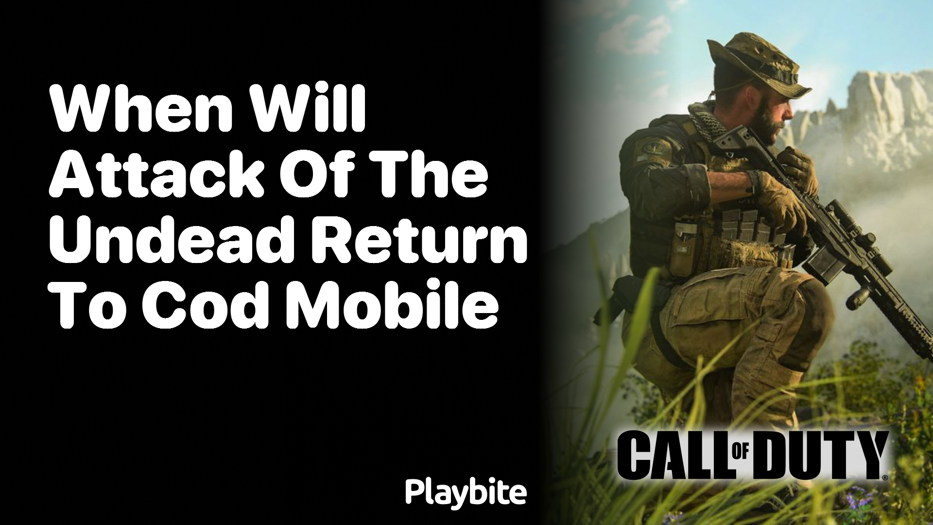 When Will Attack of the Undead Return to COD Mobile?