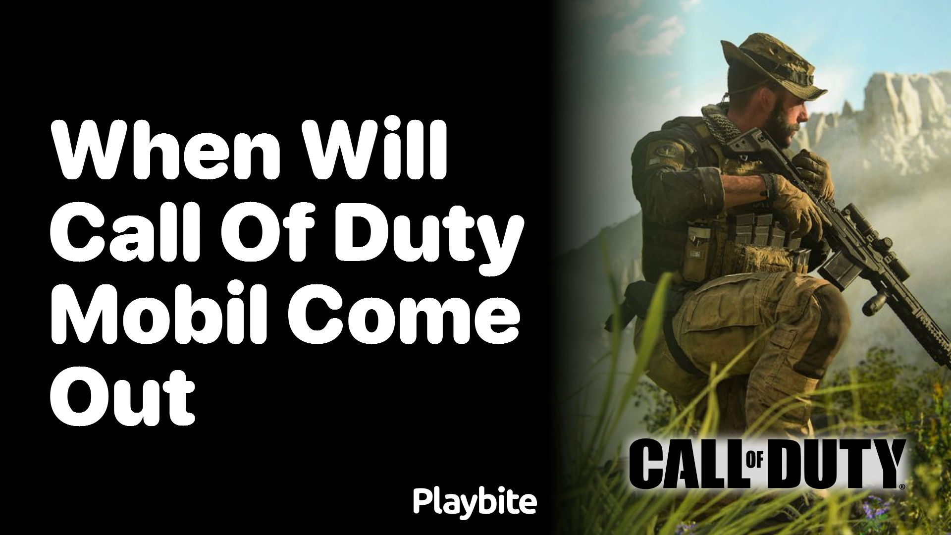 When will Call of Duty Mobile Come Out?