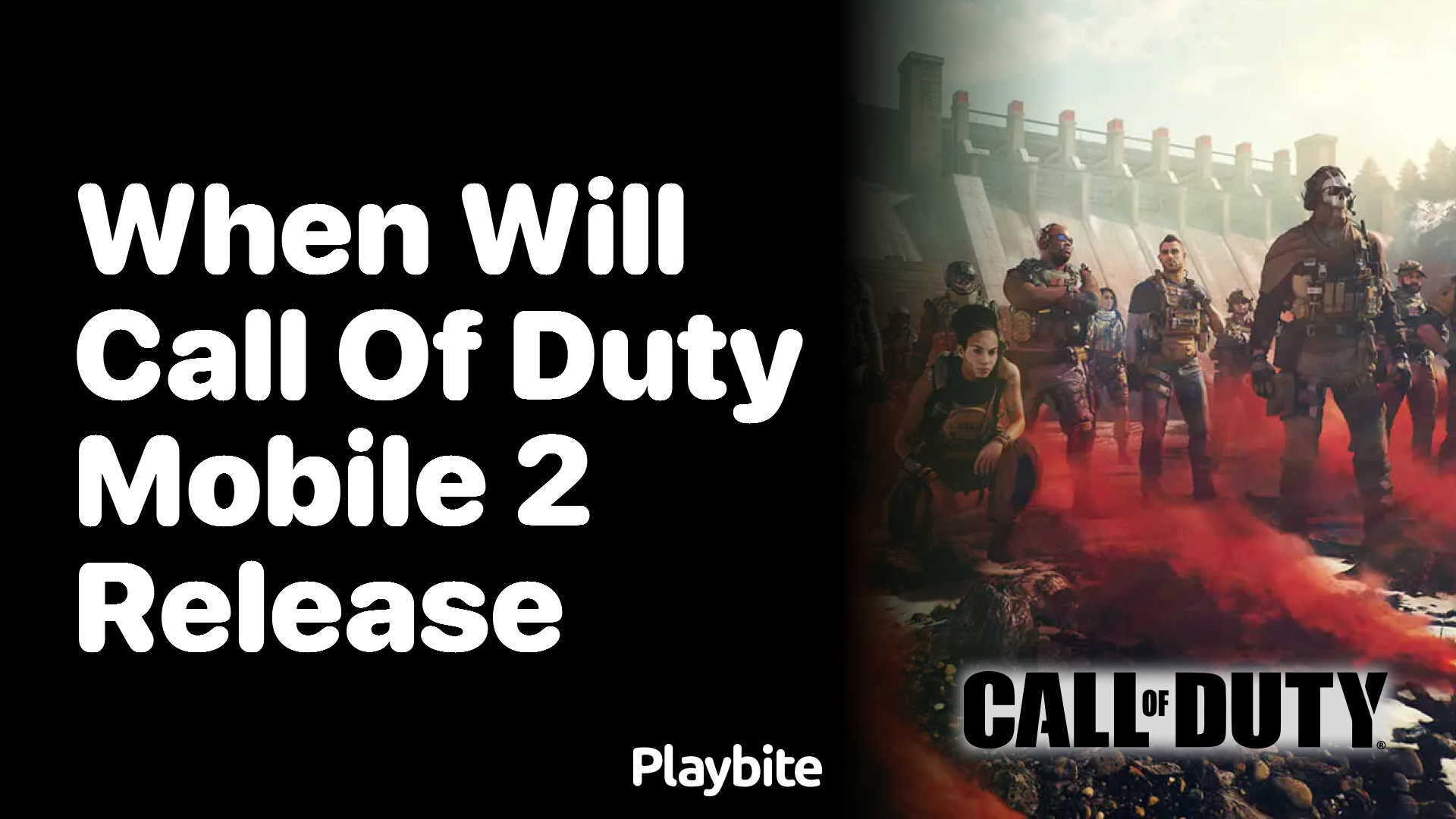 When Will Call of Duty Mobile 2 Release?